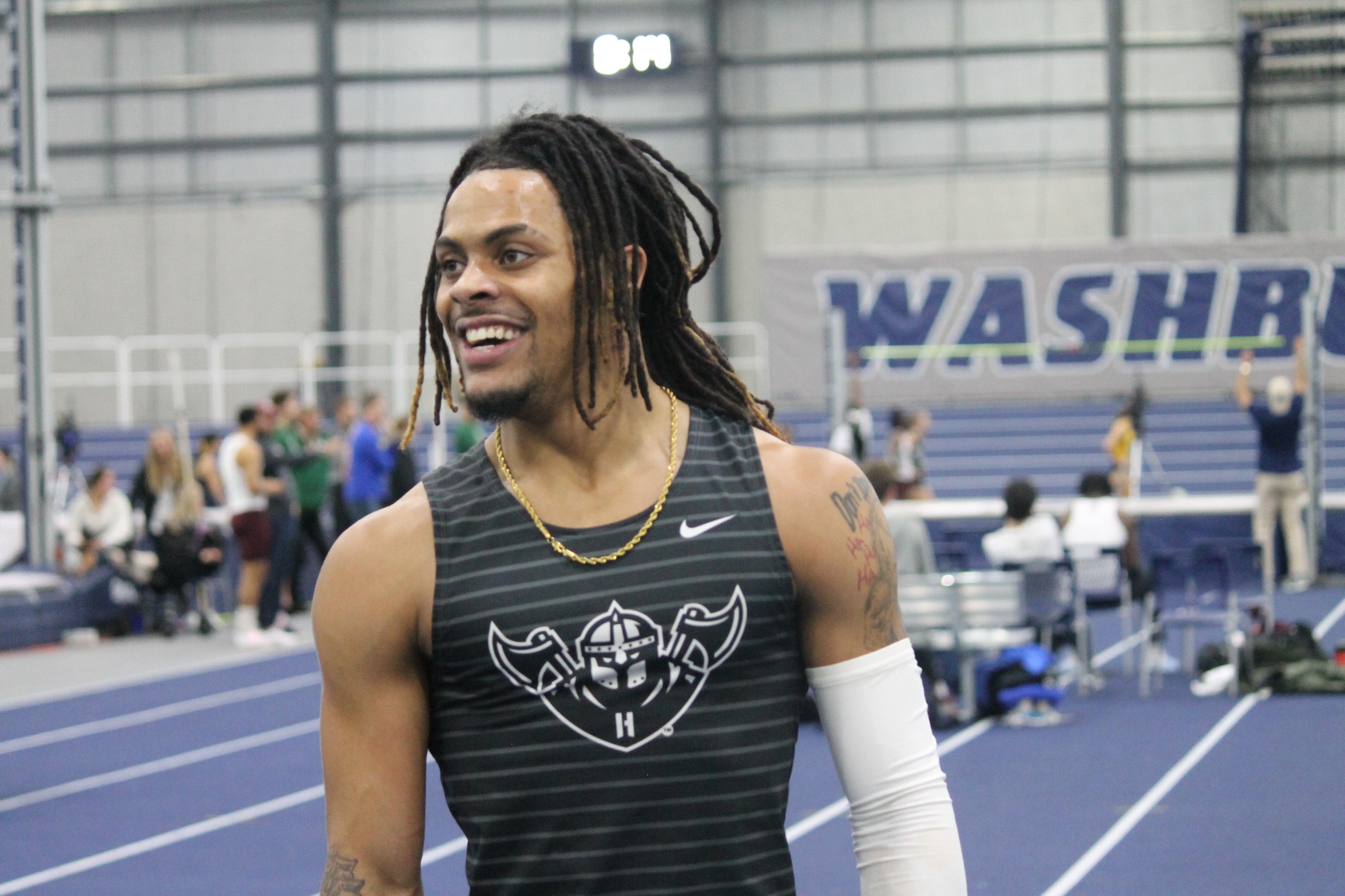 NO. 1 WARRIORS FLEX AT WASHBURN OPEN