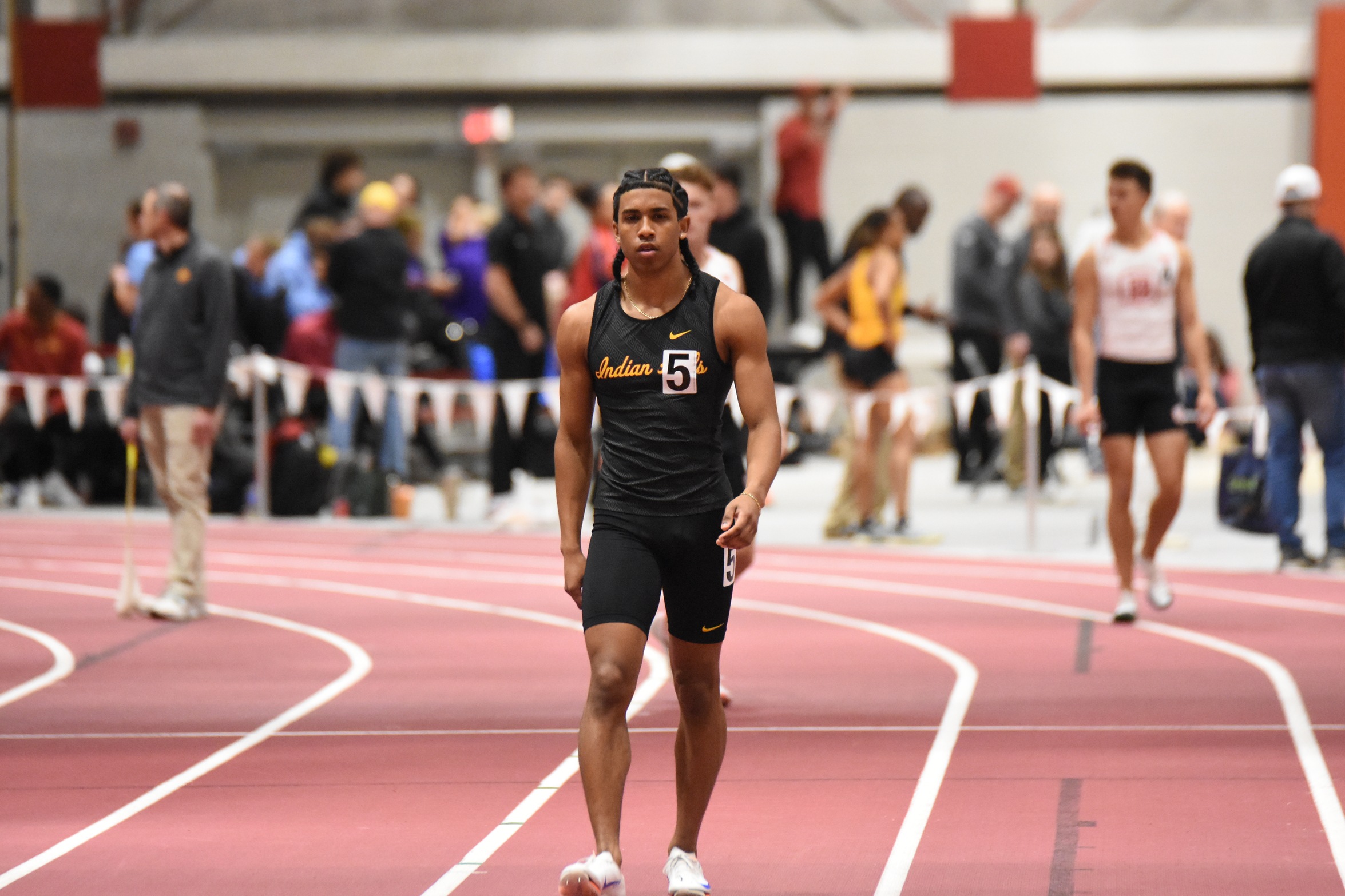 GALVEZ NAMED ICCAC TRACK ATHLETE OF THE YEAR