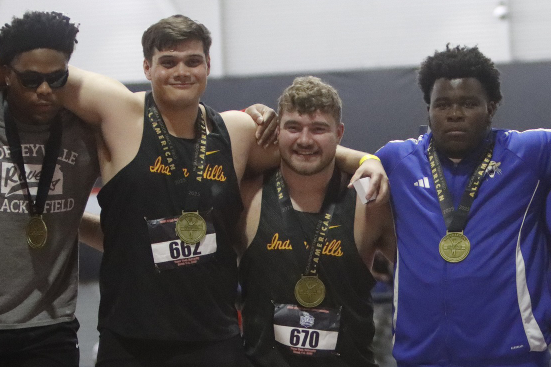 WARRIORS PLACE FOURTH AT INDOOR NATIONALS