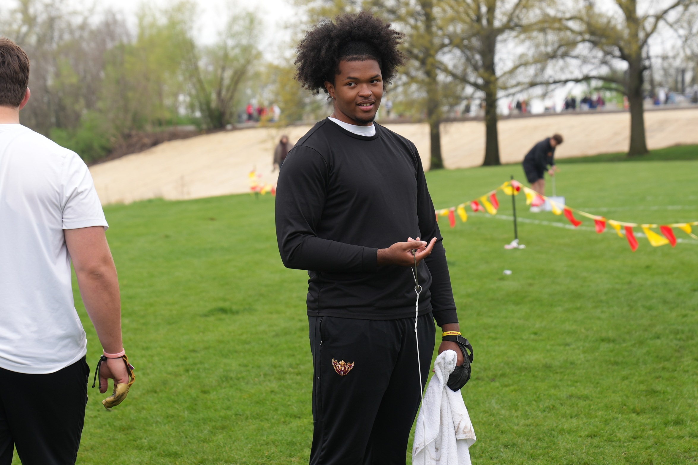 WARRIOR THROWS TAKE ON DRAKE RELAYS, JANVRIN OPEN
