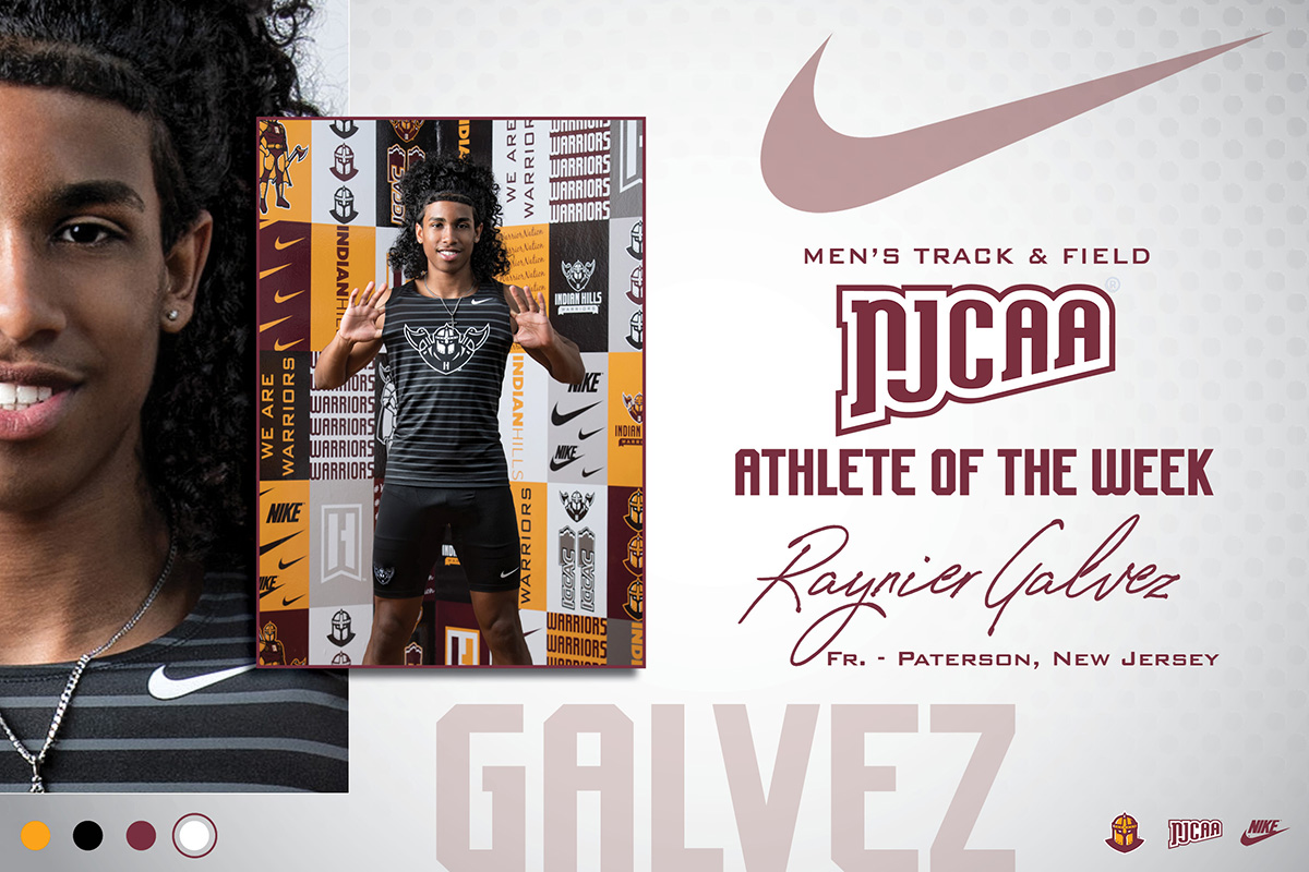 GALVEZ NAMED USTFCCA NATIONAL ATHLETE OF THE WEEK