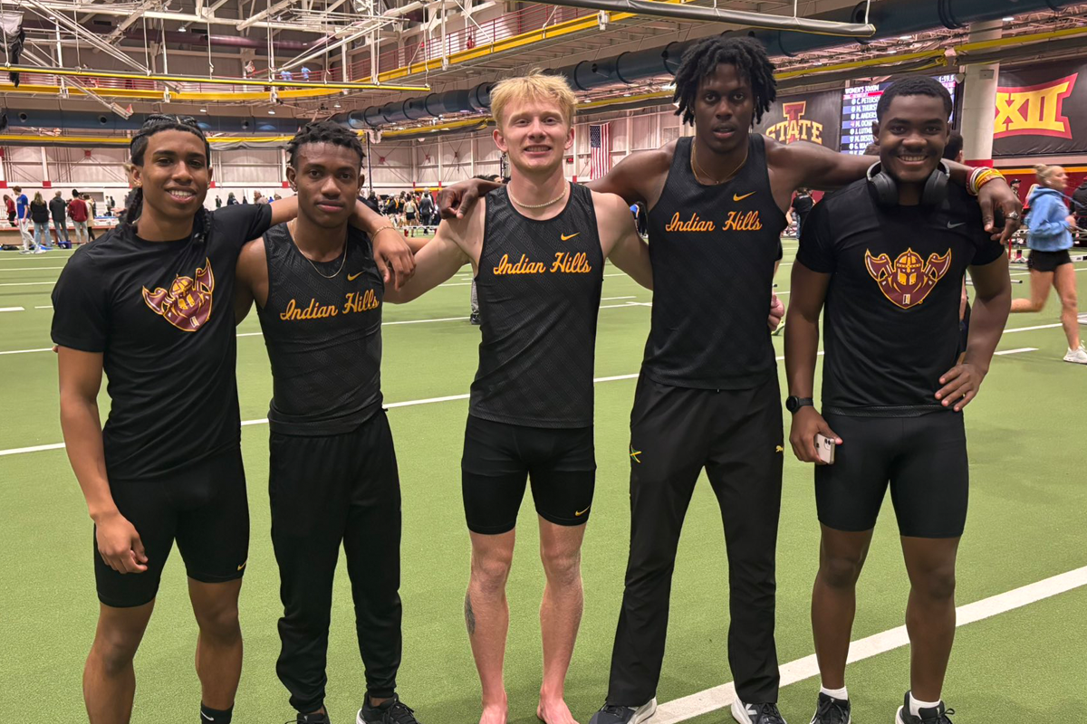WARRIORS HOLD TOP SPOT IN LATEST USTFCCCA POLL