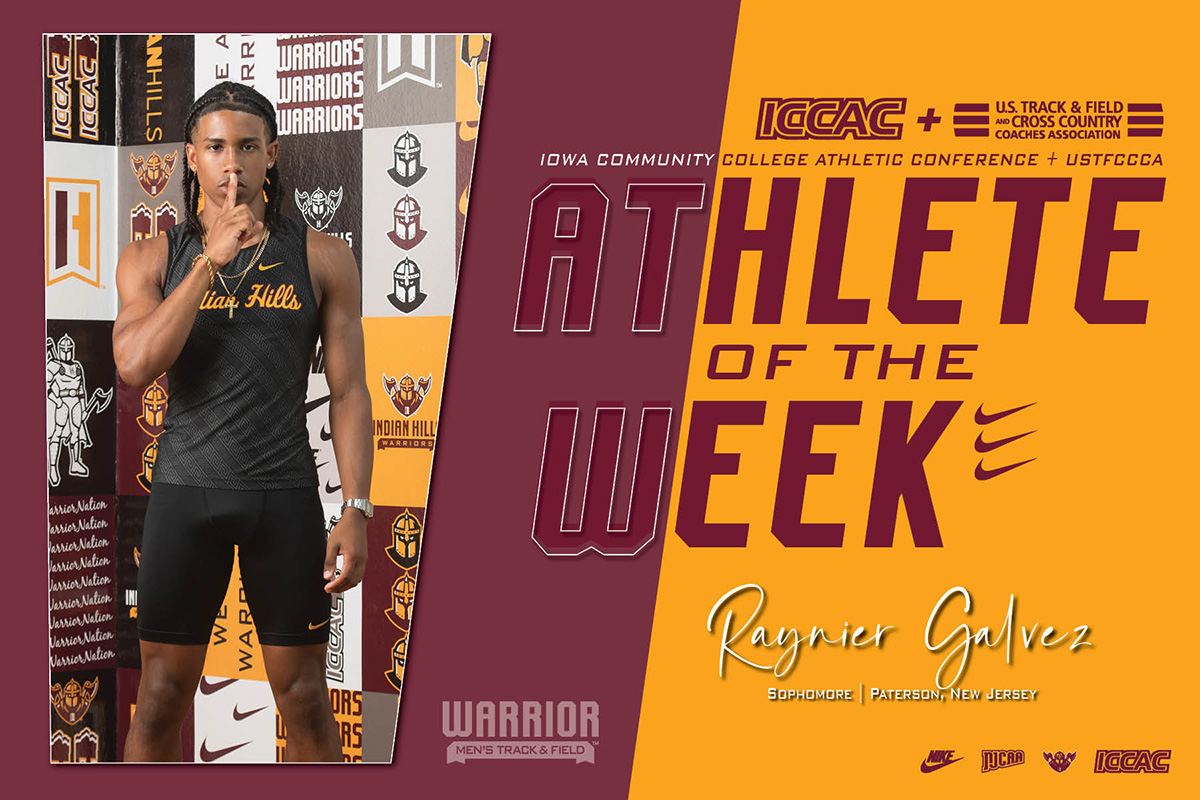 GALVEZ ADDS SECOND WEEKLY HONOR