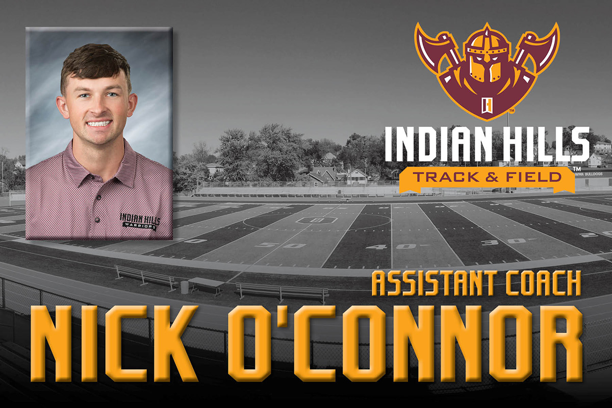 WARRIOR ALUM O'CONNOR JOINS TRACK, XC STAFF