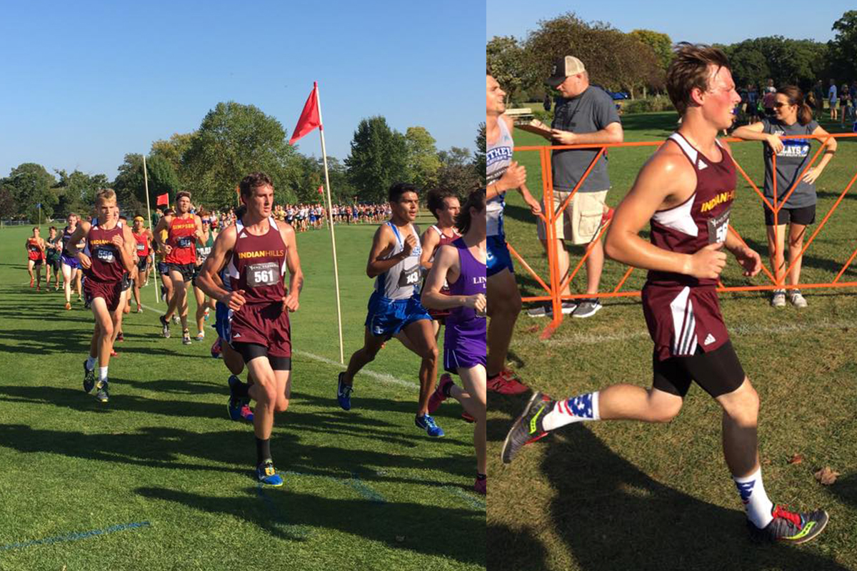  Brissman-Lundeen Invitational hosted by Augustana College.