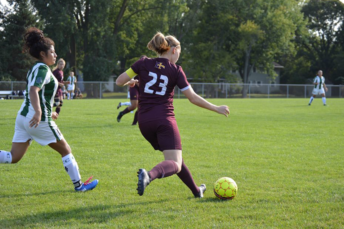 Season Opener against Oakton Community College