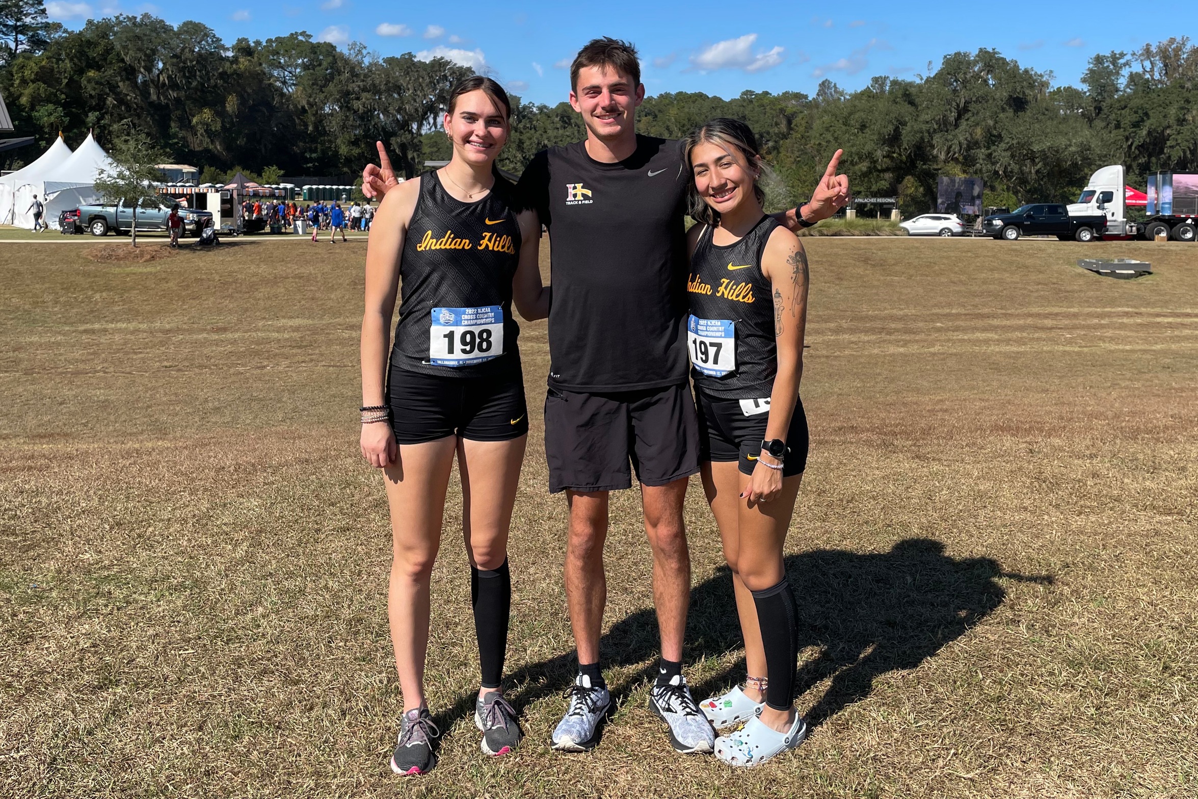 THREE WARRIORS COMPETE AT NJCAA NATIONALS