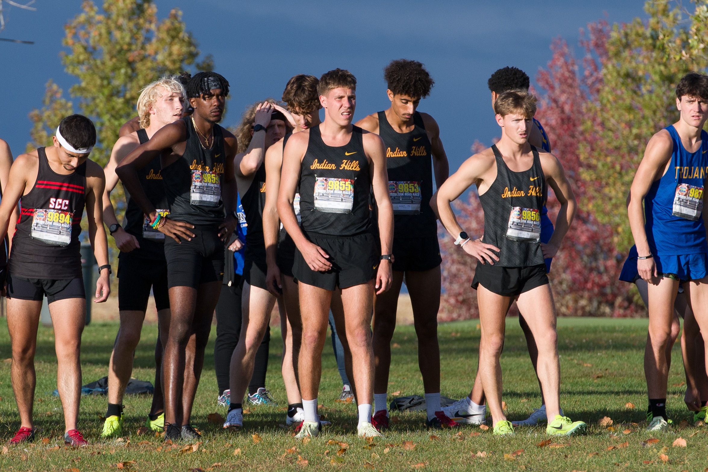 FORD'S RECORD LEADS WARRIORS TO 1ST TEAM TITLE