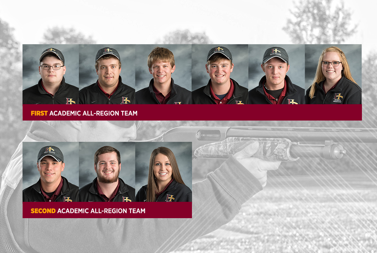 Sports Shooting Academic All-Region Team