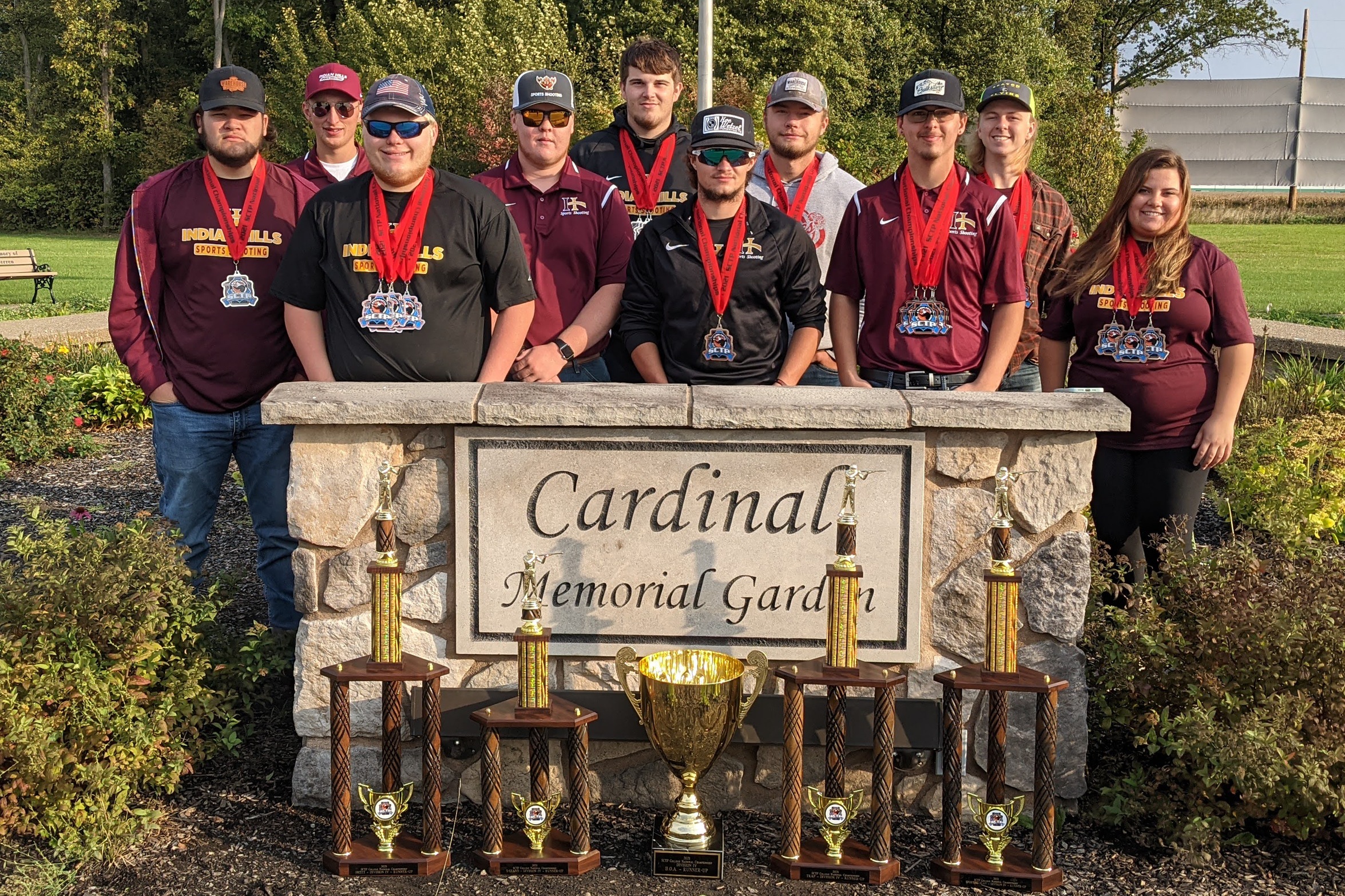 WARRIORS PLACE SECOND AT NATIONALS