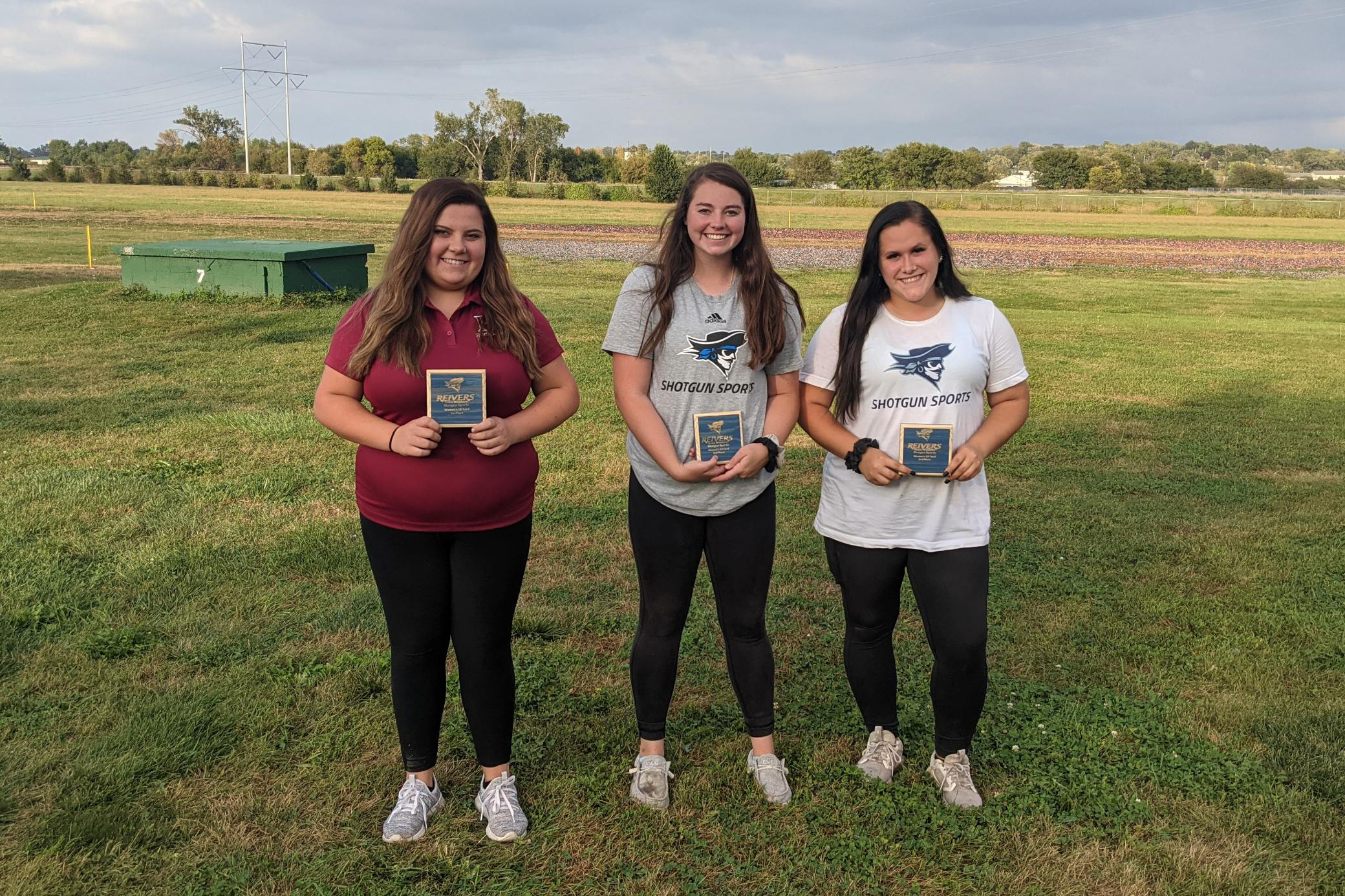 BARBER CLAIMS FEMALE MEDALIST VS. IWCC