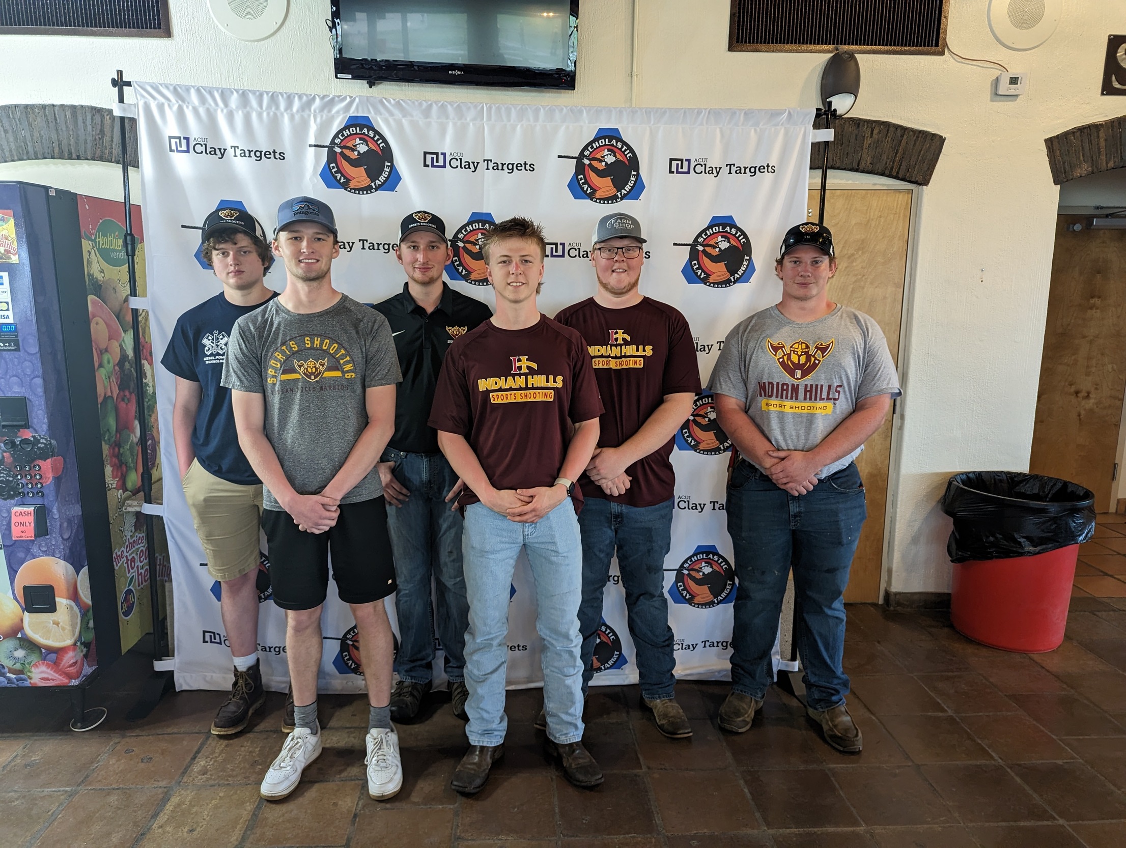 WARRIORS TAKE THIRD AT NATIONALS