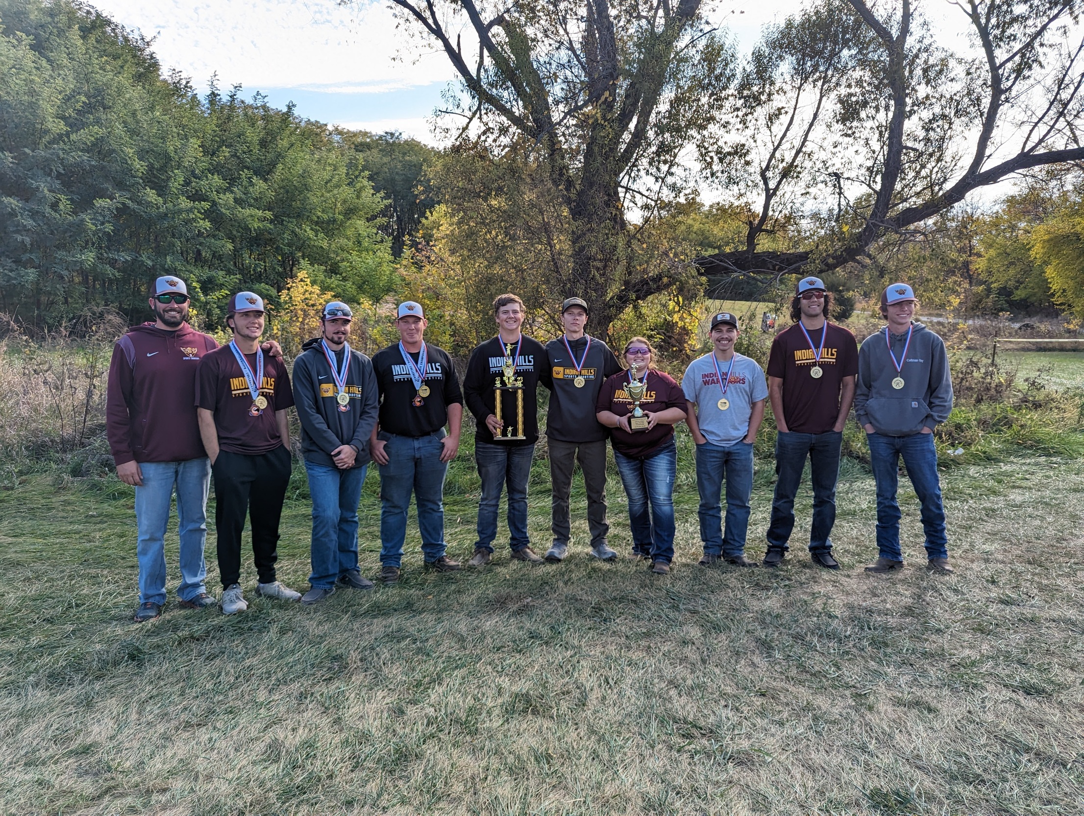 WARRIORS PLACE 4TH AT STATE CHAMPIONSHIP