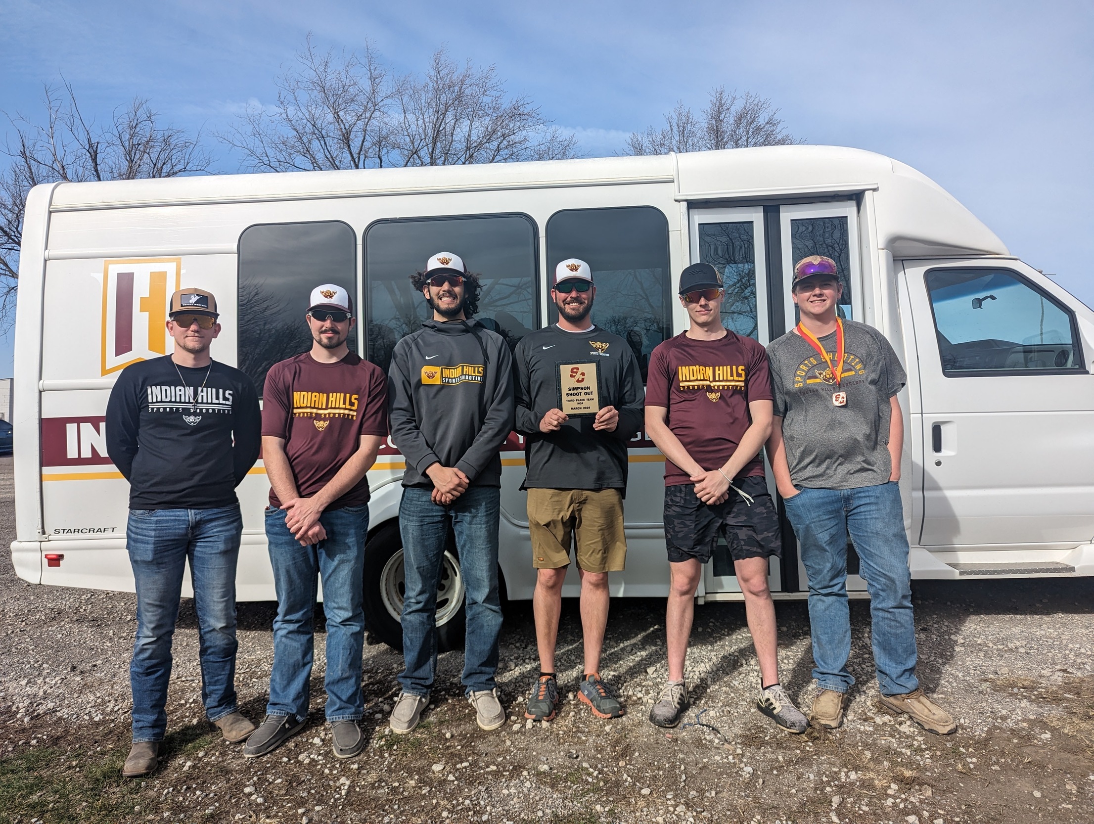 WARRIORS PLACE THIRD AT SIMPSON SHOOTOUT
