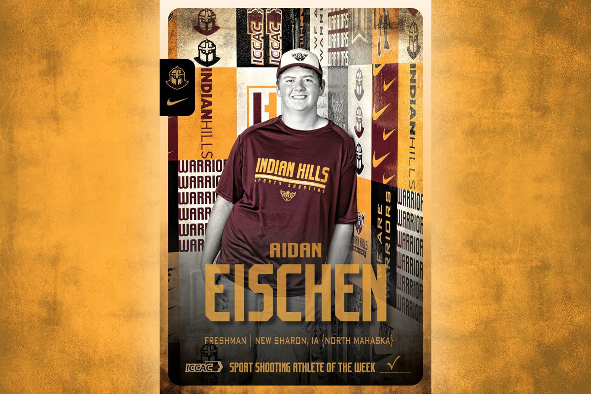 EISCHEN NAMED ICCAC ATHLETE OF THE WEEK