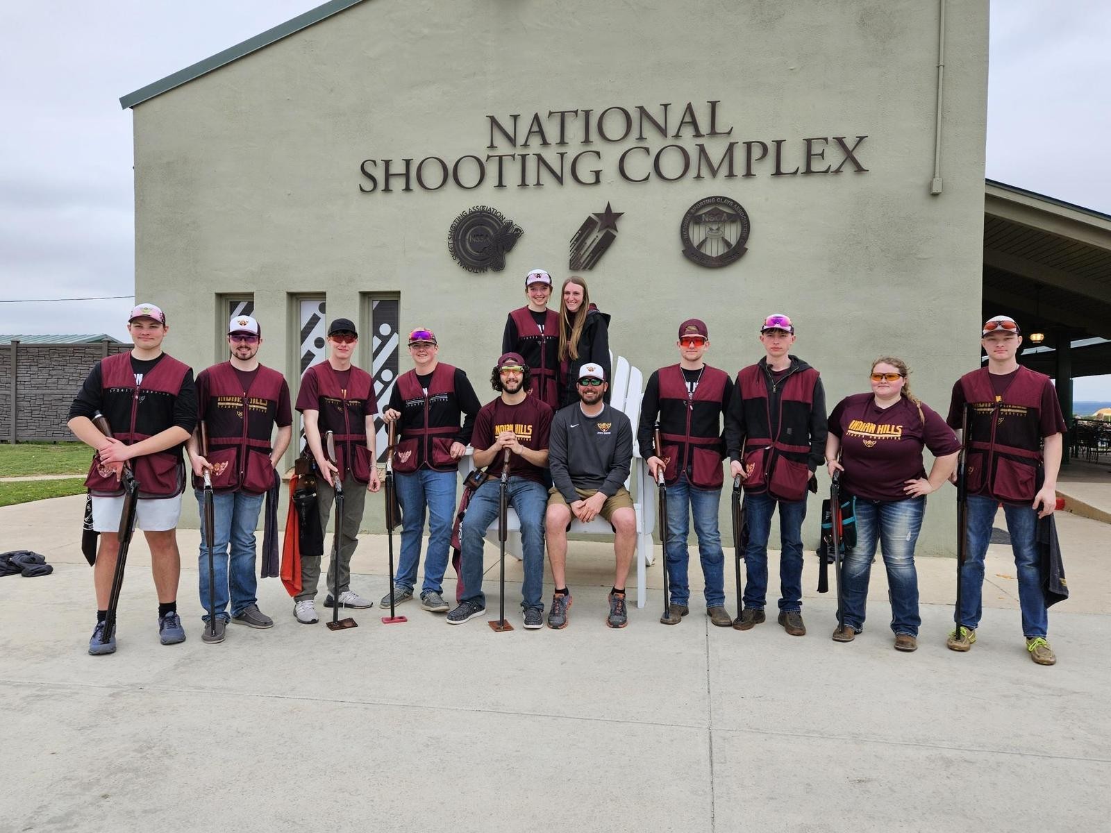 WARRIOR GUNS FINISH AS NATIONAL RUNNERS-UP