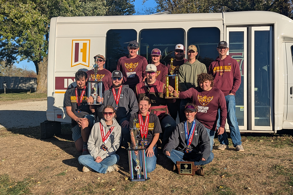 BOEKE LEADS WARRIORS AT STATE SHOOT