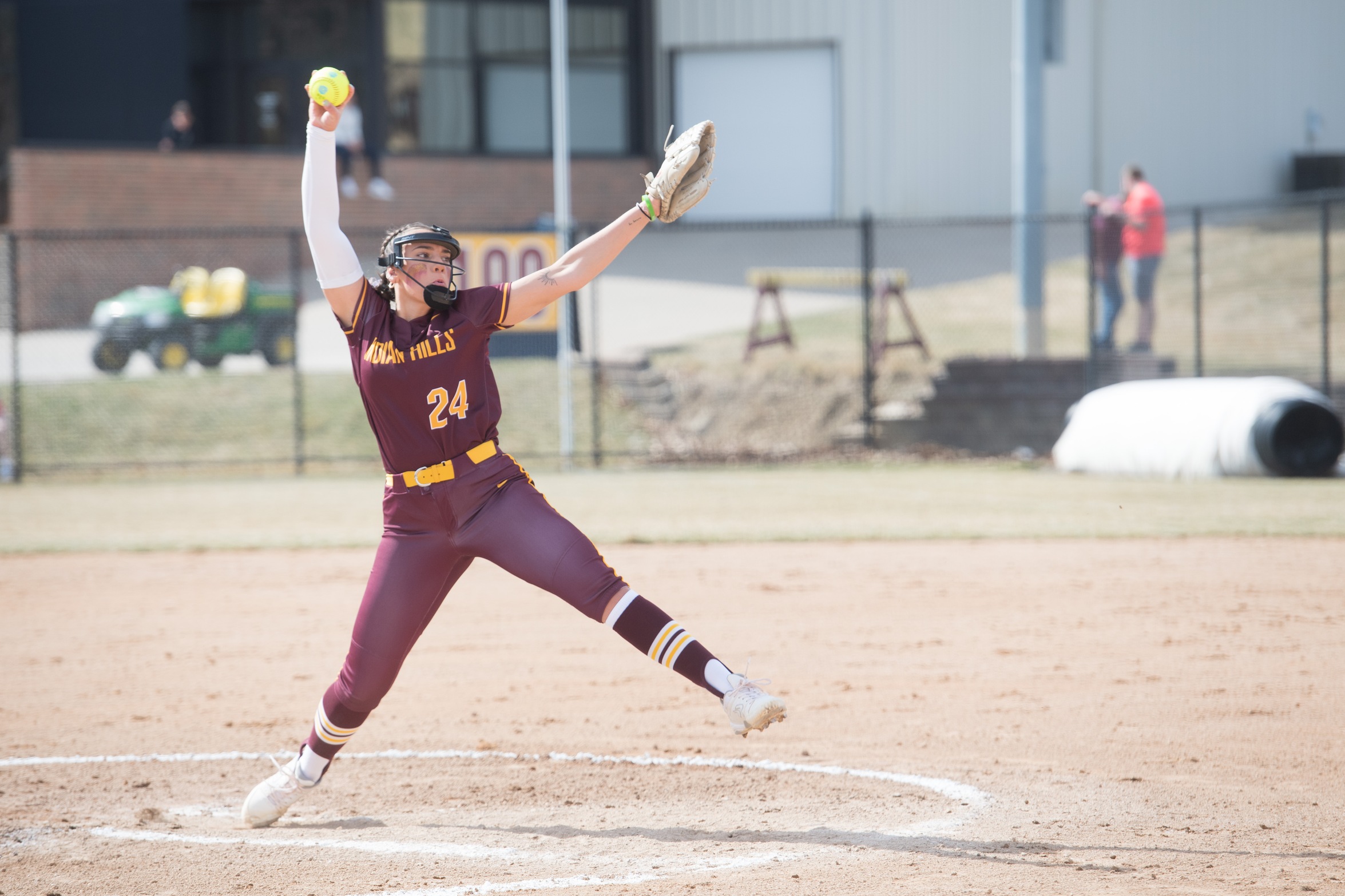 HUISMAN NAMED ICCAC PITCHER OF THE WEEK