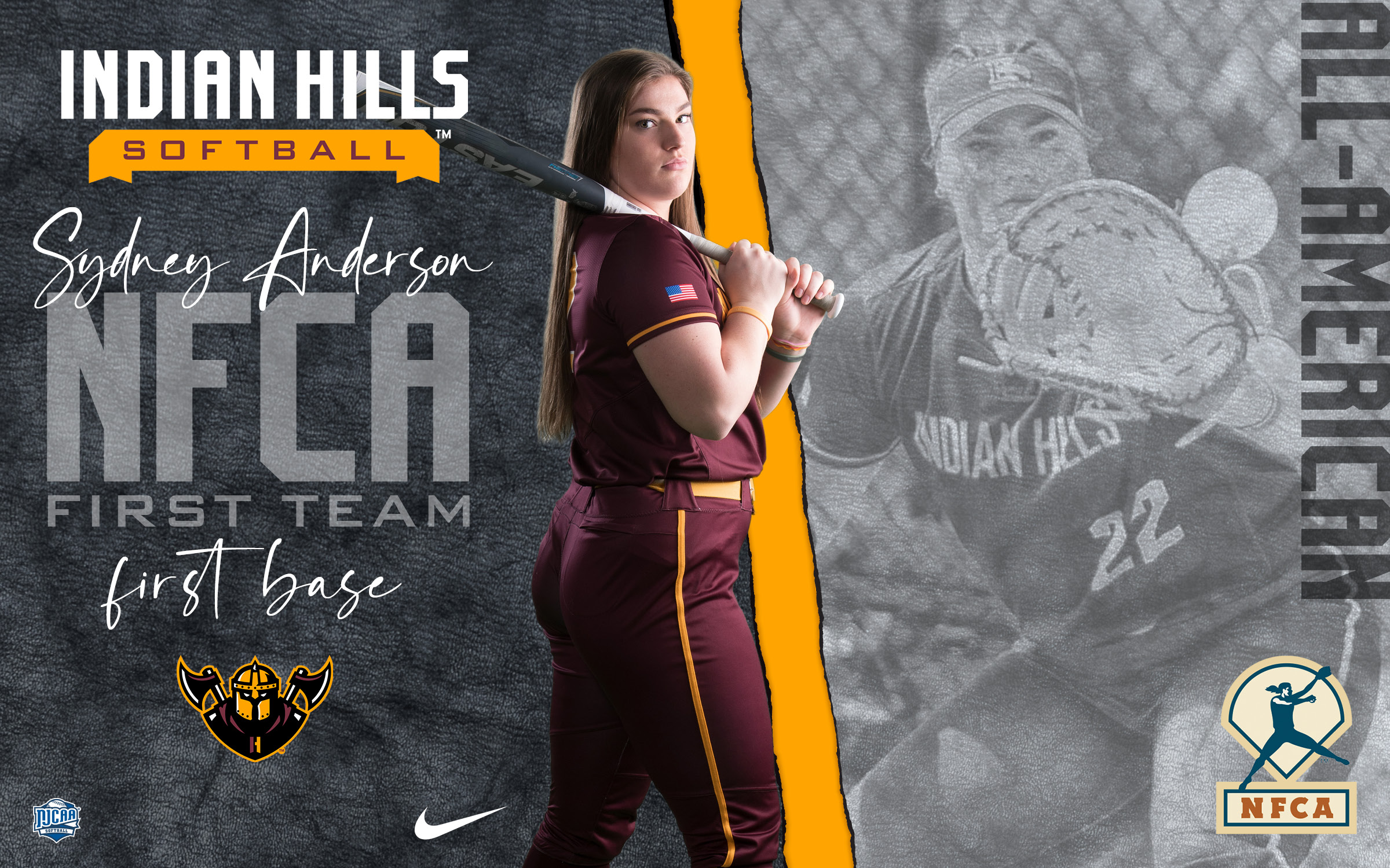 SYDNEY ANDERSON NAMED FIRST-TEAM ALL-AMERICAN