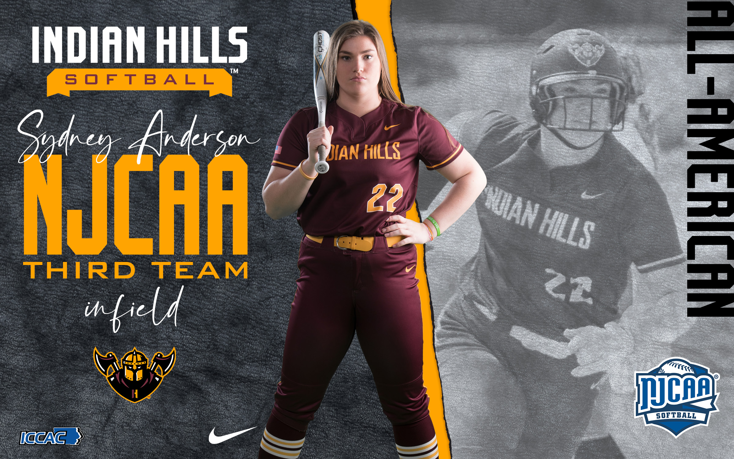 ANDERSON NAMED NJCAA ALL-AMERICAN
