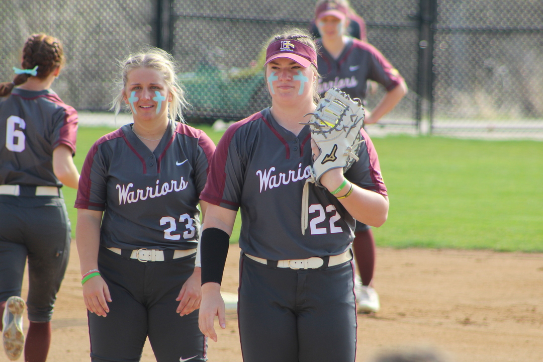 WARRIORS HIT MILESTONE IN SWEEP OF ROCK VALLEY