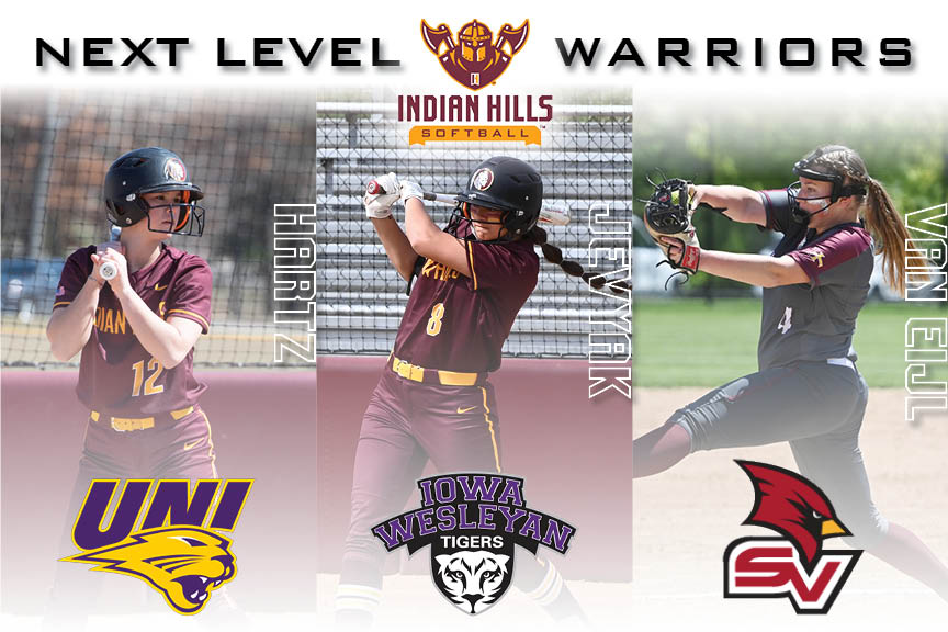 THREE WARRIORS COMMIT TO THE NEXT LEVEL