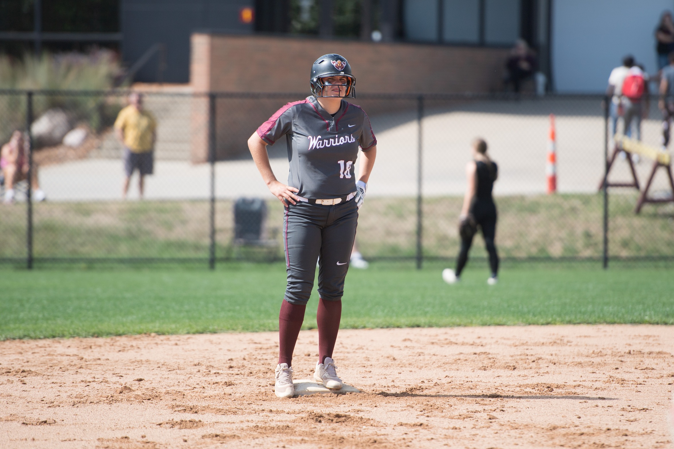 WARRIOR OFFENSE EXPLODES IN SWEEP