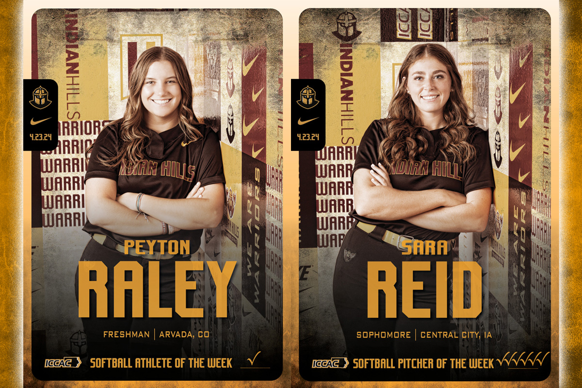 RALEY, REID SWEEP ICCAC AWARDS