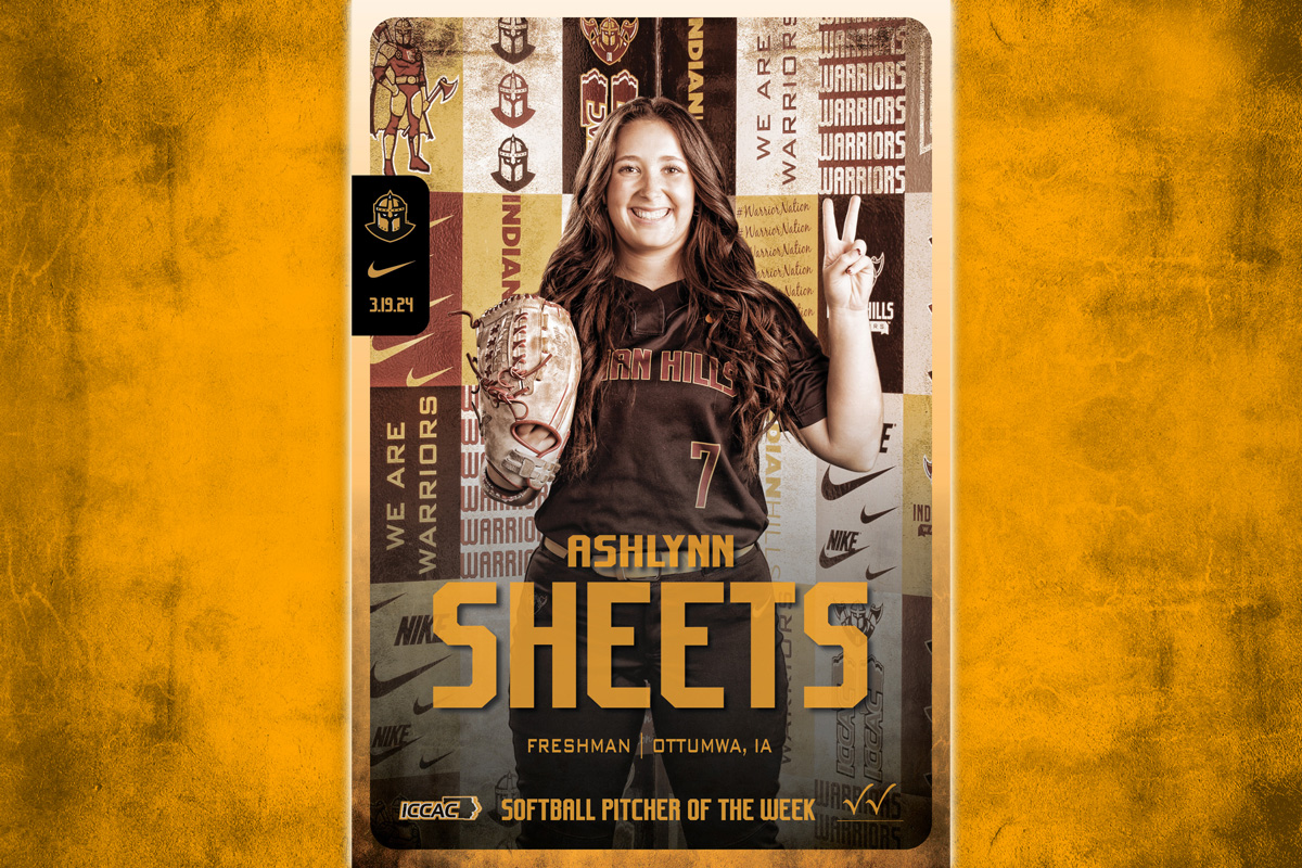 SHEETS LANDS SECOND ICCAC HONOR