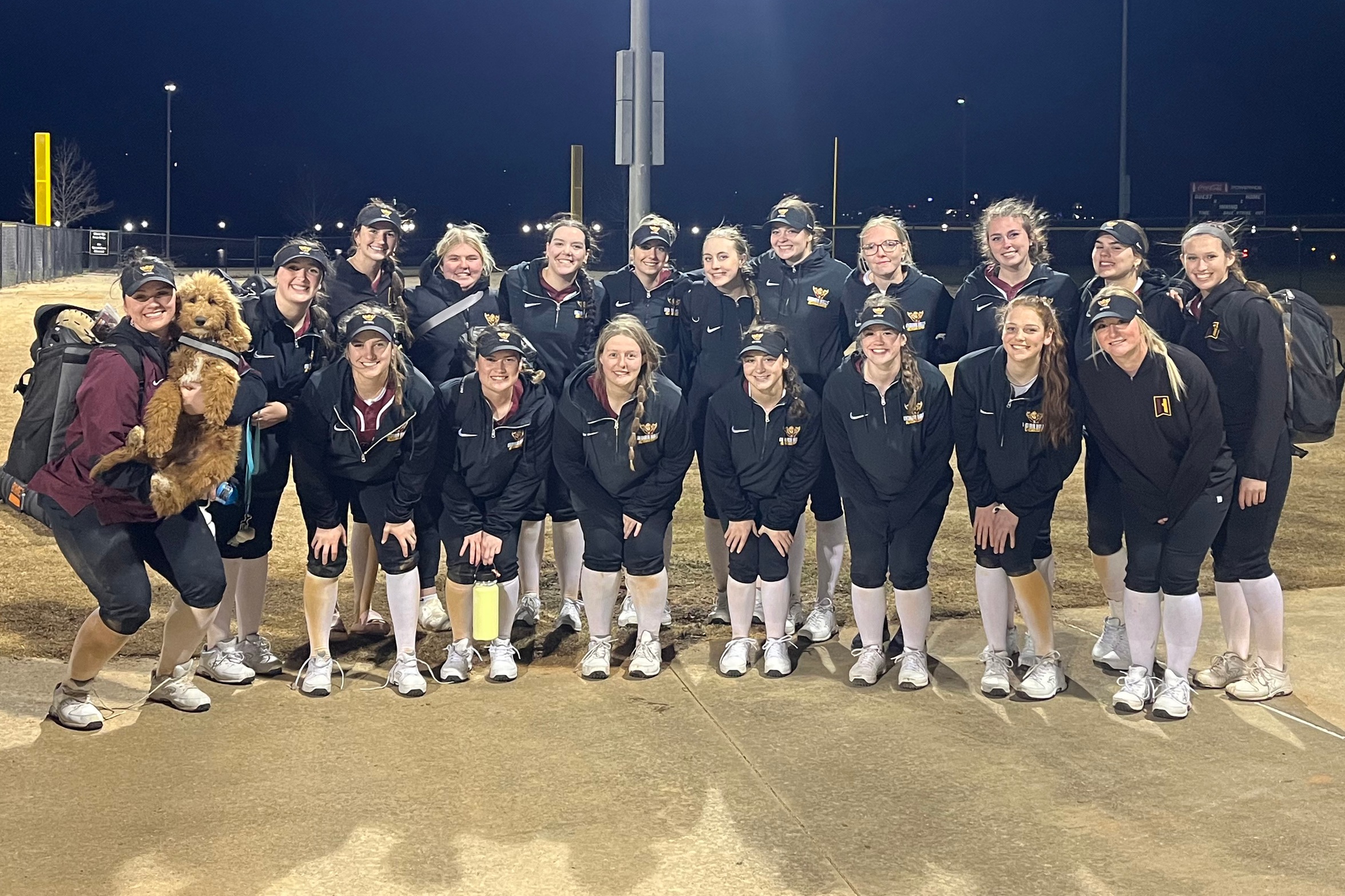 WARRIORS KNOCK OFF NO. 2 NWF, SWEEP THE DAY