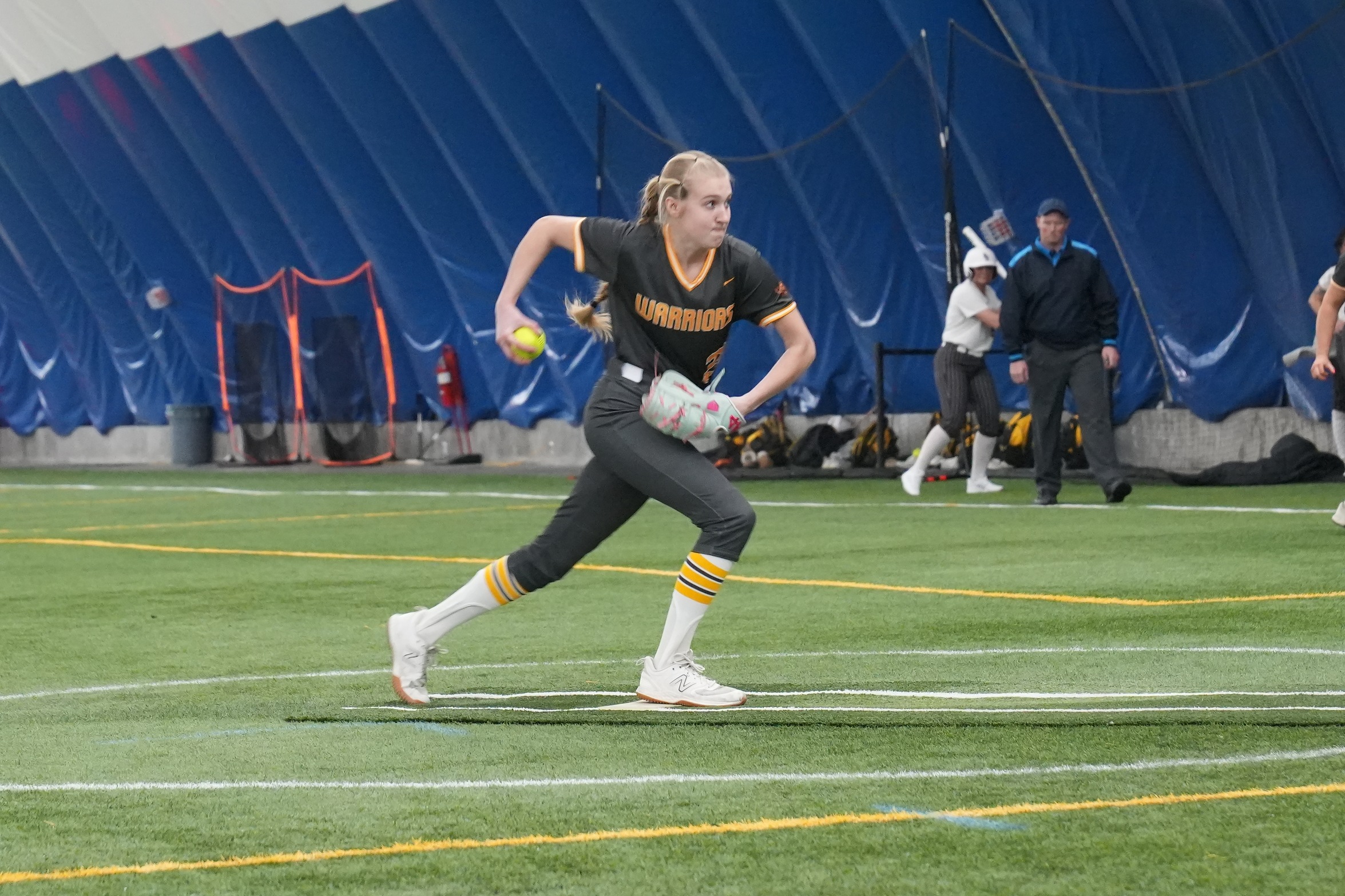 WARRIORS PICK UP TWO WINS IN BURLINGTON