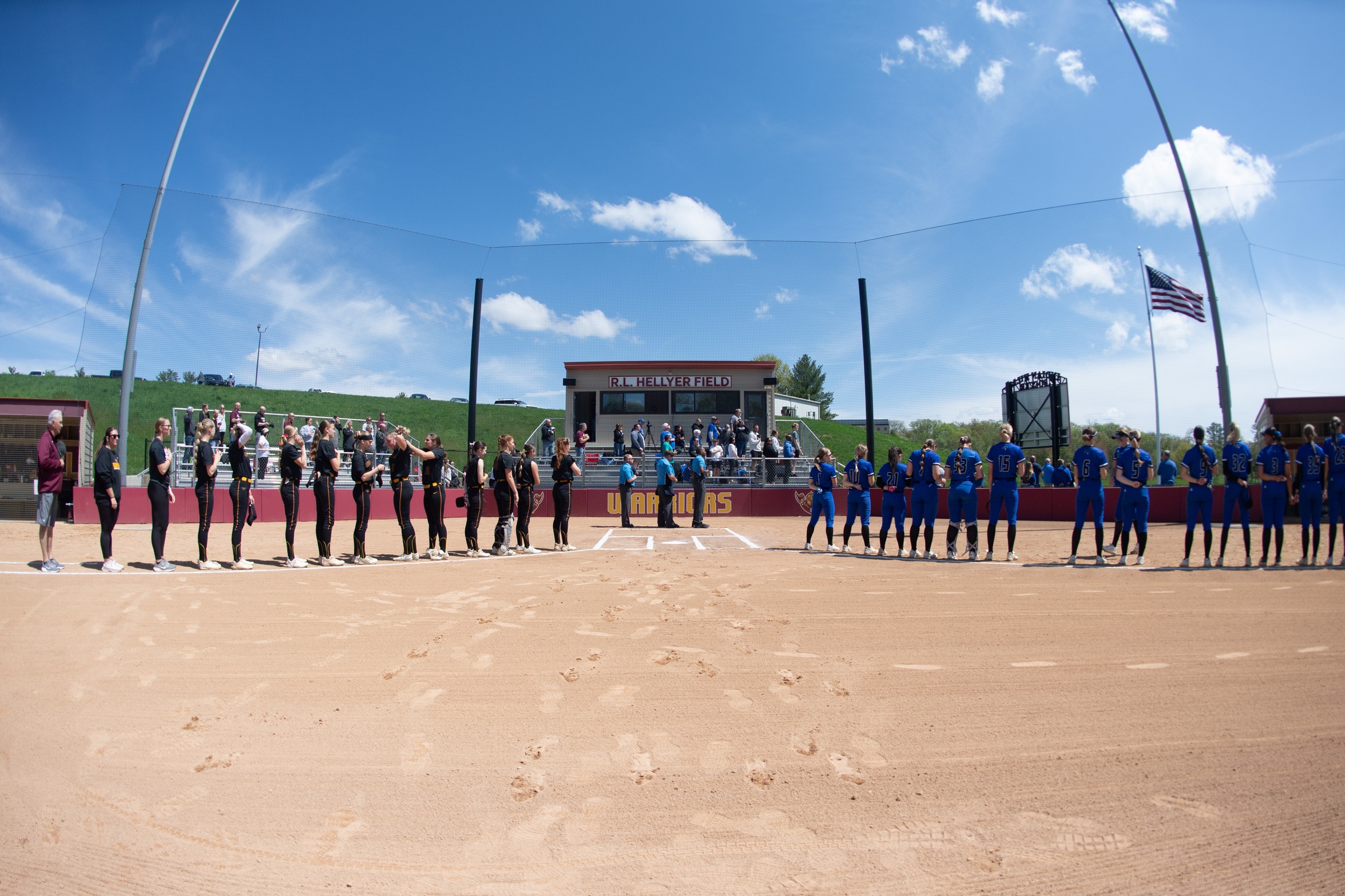 WARRIORS, REIVERS FORCE WINNER-TAKE-ALL CHAMPIONSHIP GAME