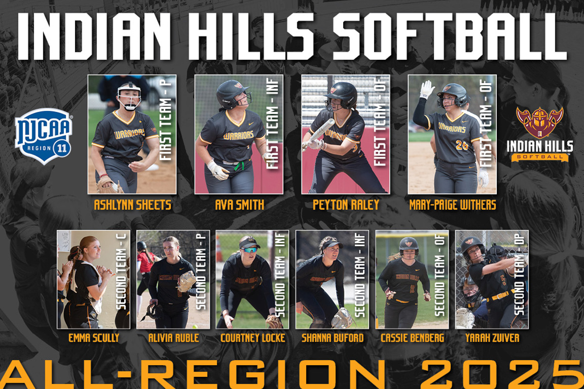 WARRIORS LAND 10 ON ALL-REGION SQUAD