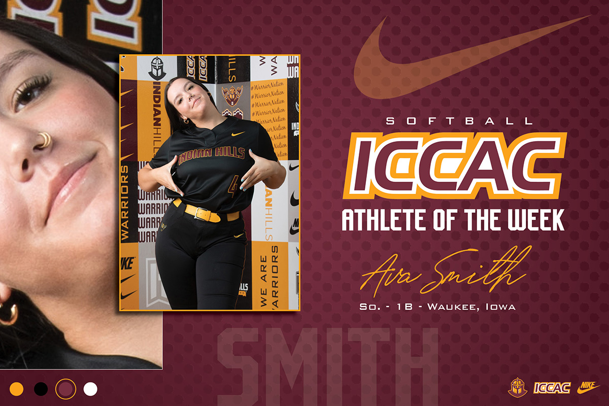 SMITH NAMED ICCAC DI SOFTBALL PLAYER OF THE WEEK