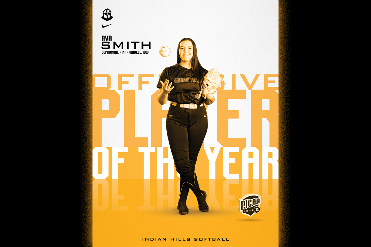 SMITH NAMED OFFENSIVE PLAYER OF THE YEAR
