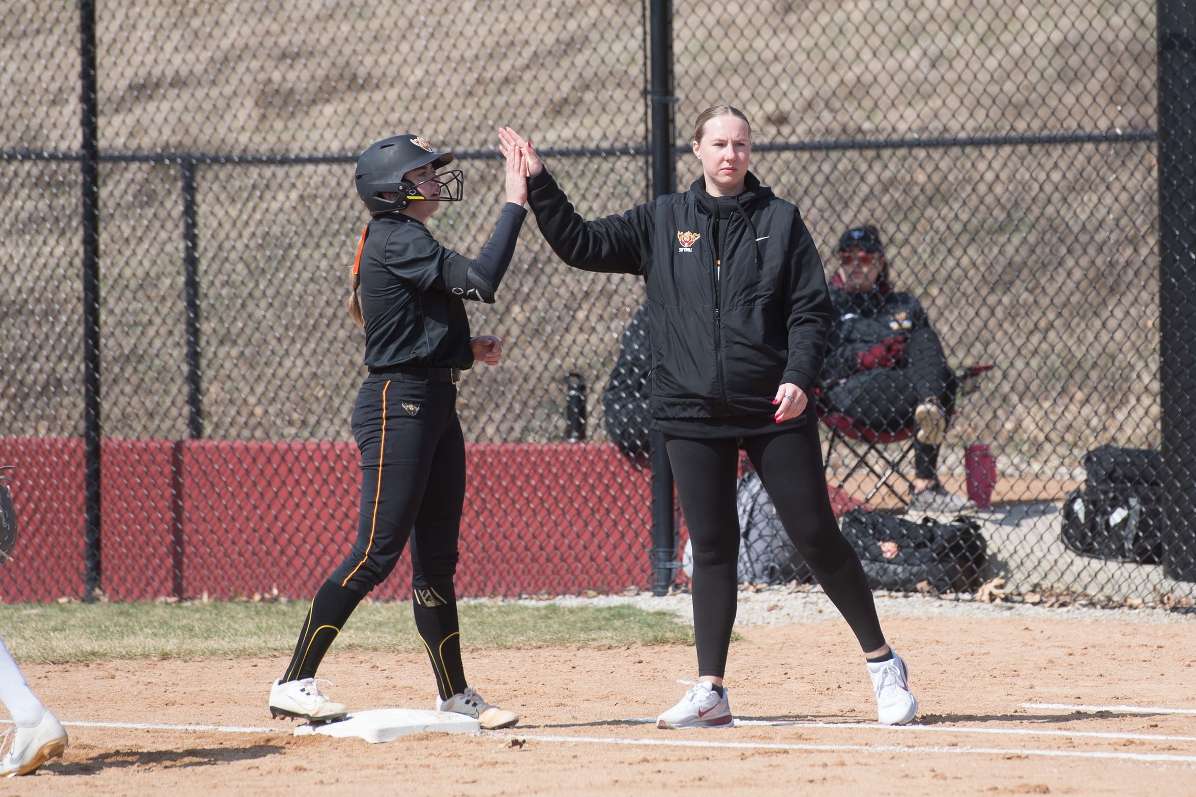 WARRIORS SPLIT HOME OPENER WITH BLACK HAWK