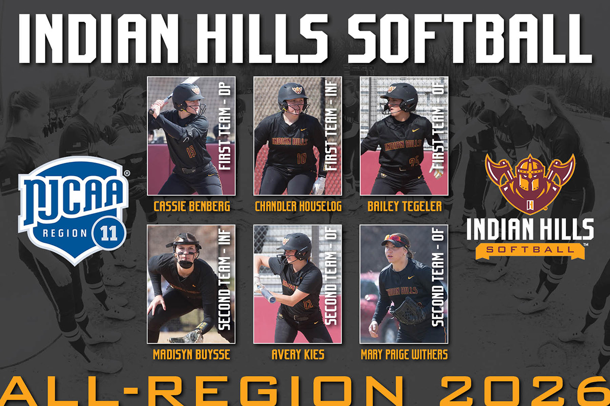 SIX WARRIORS NAMED TO ALL-REGION SOFTBALL TEAM
