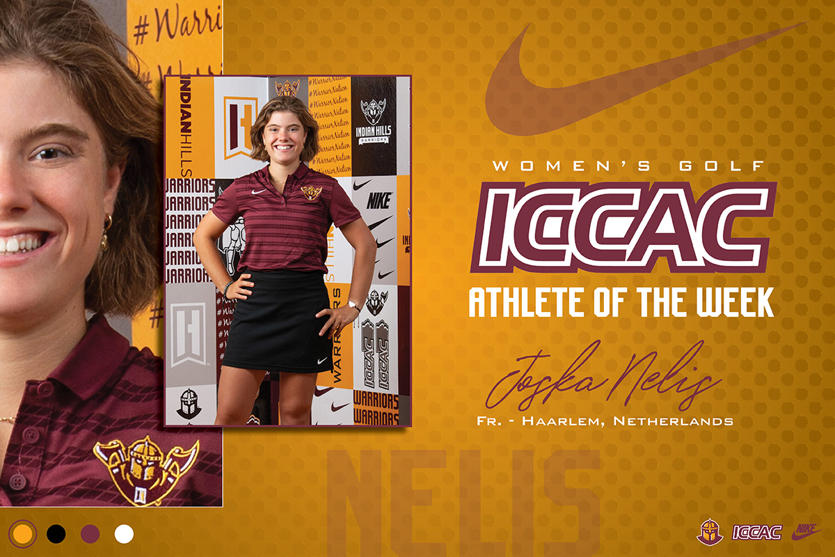 NELIS NAMED ICCAC GOLFER OF THE WEEK