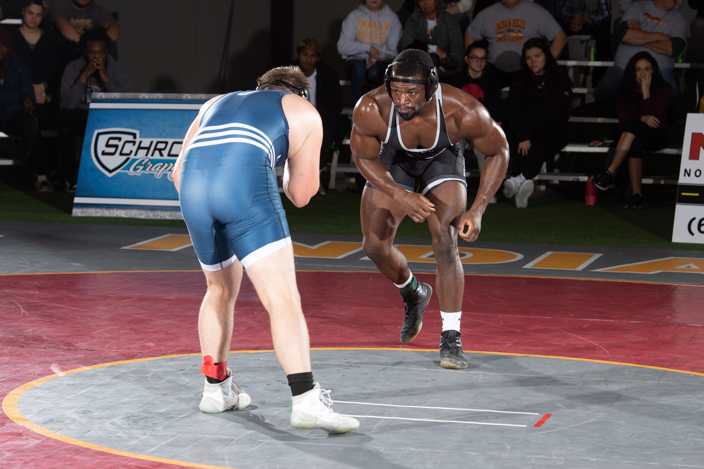 NO. 5 WARRIORS ENTERTAIN HOME CROWD