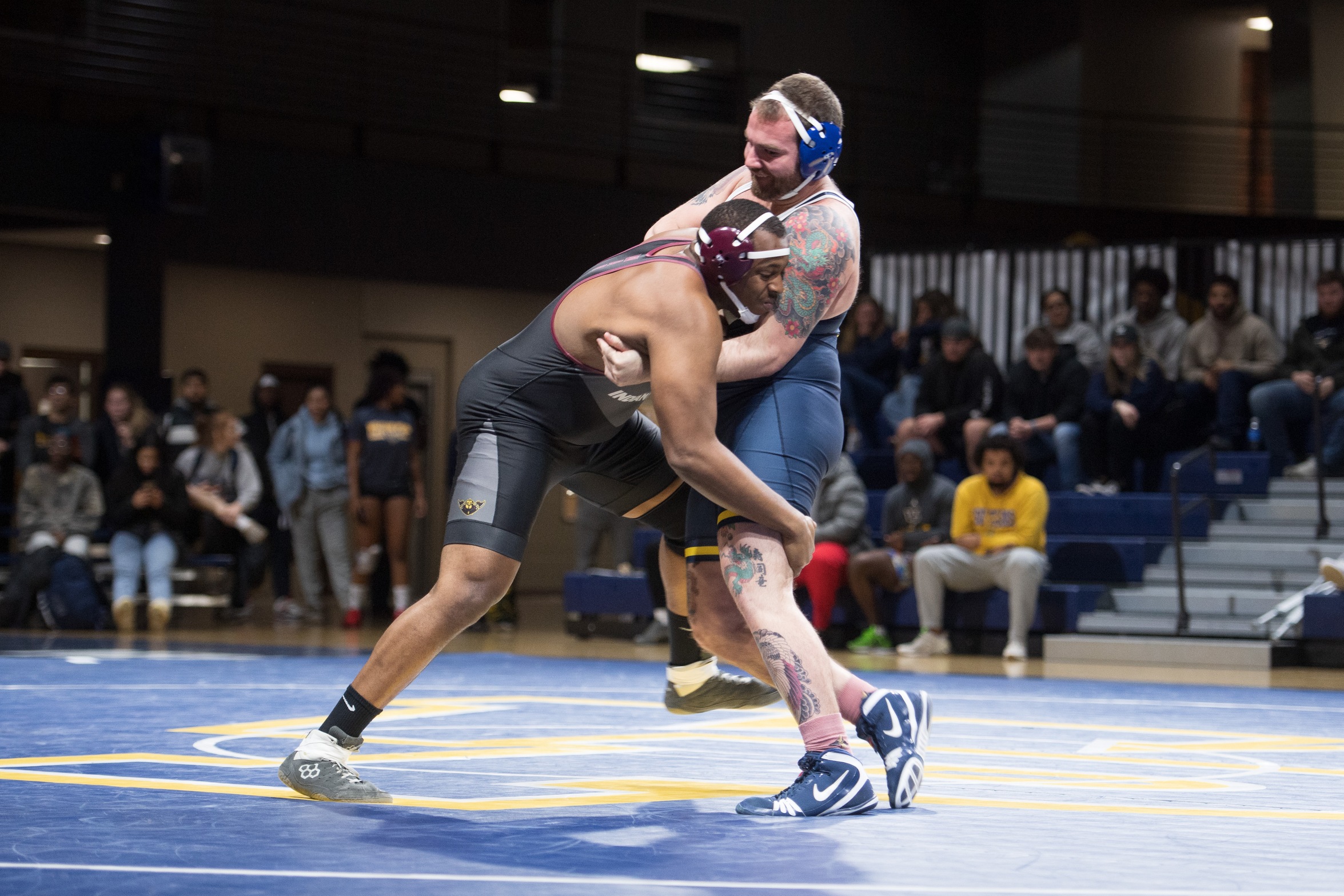 DEBOE WINS HEAVYWEIGHT DISTRICT TITLE