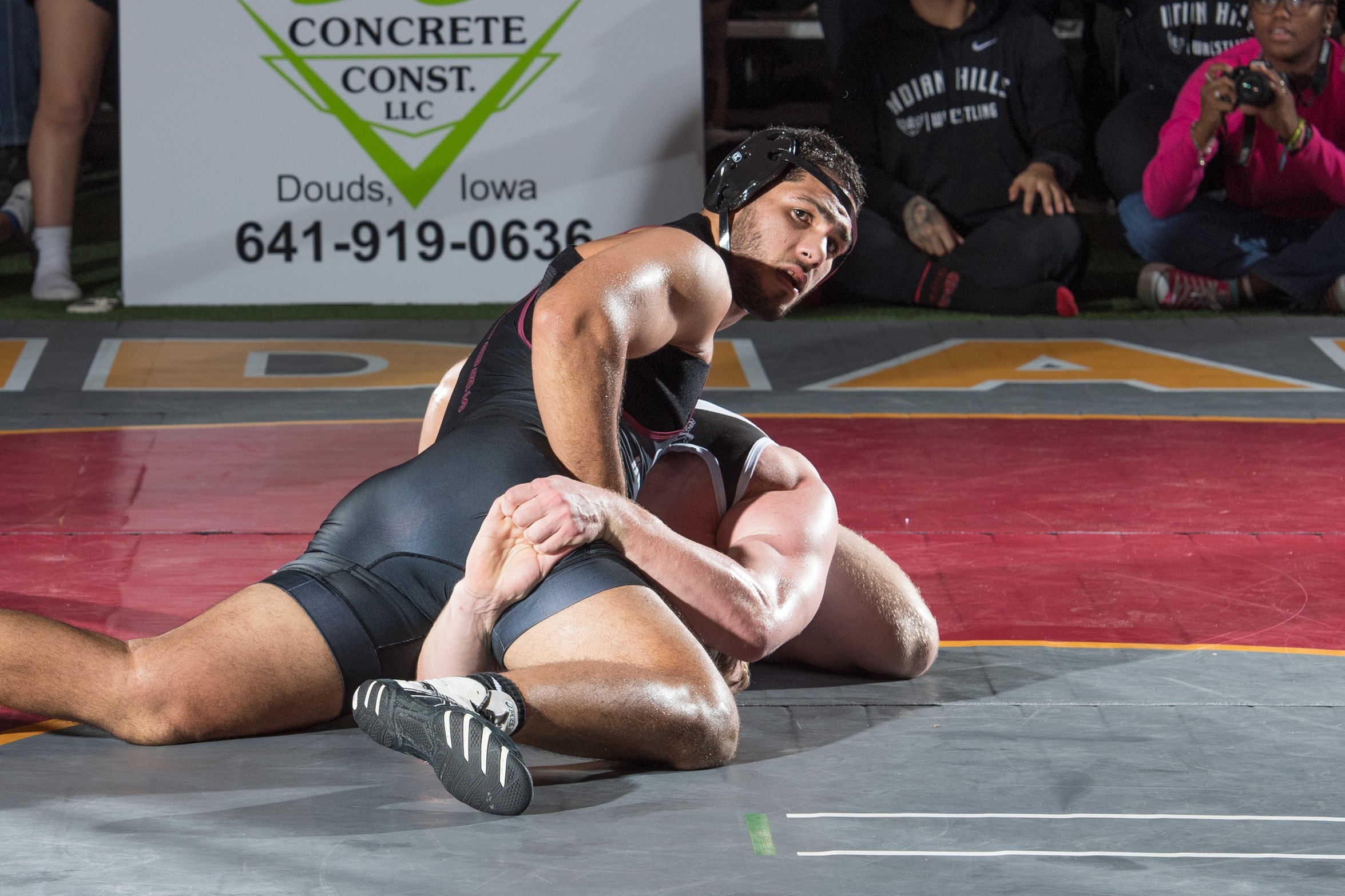 WARRIORS BATTLE WITH NO. 11 TRITONS