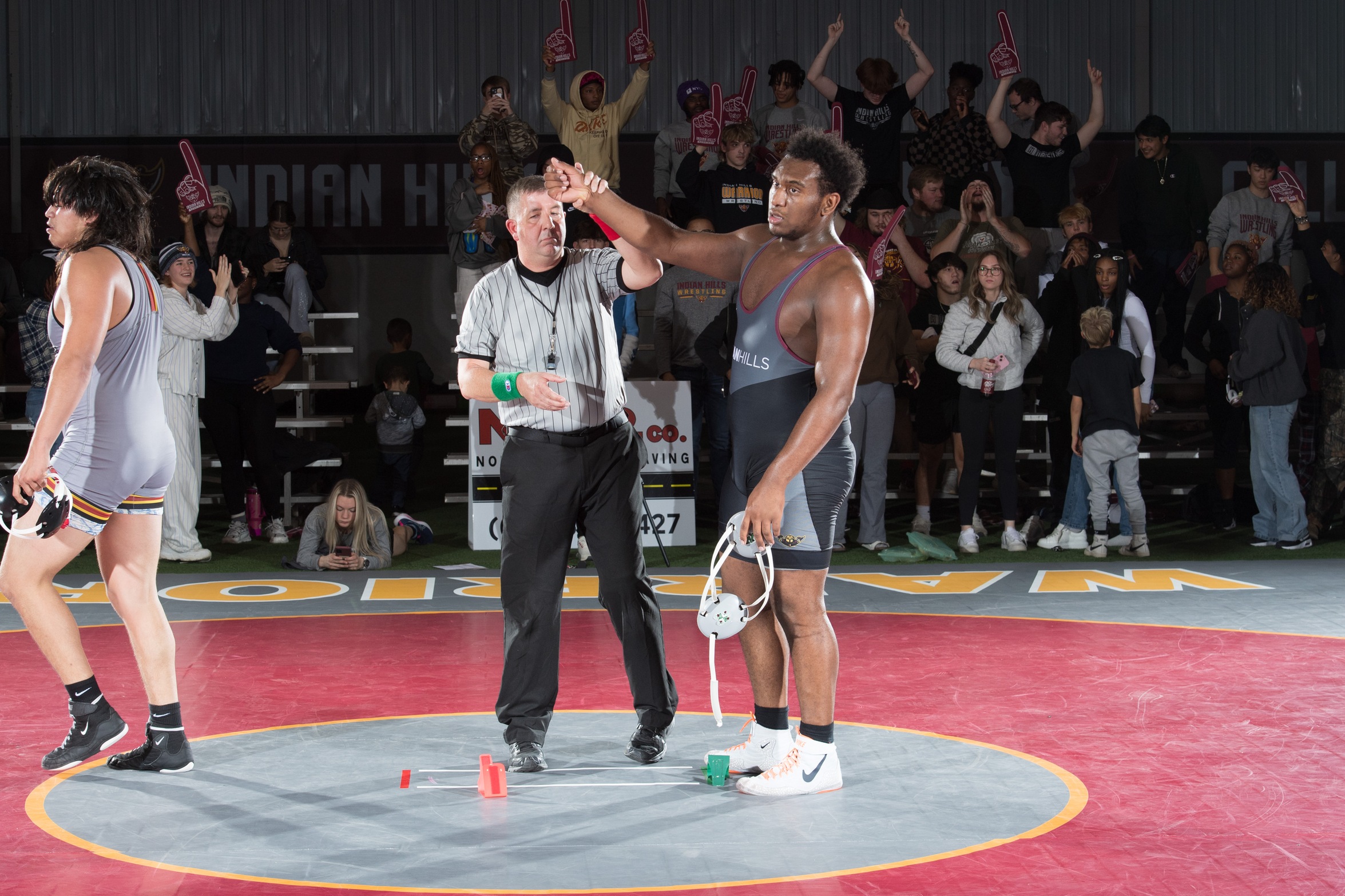 WARRIORS SECURE TOP-10 DUAL IN ROCHESTER