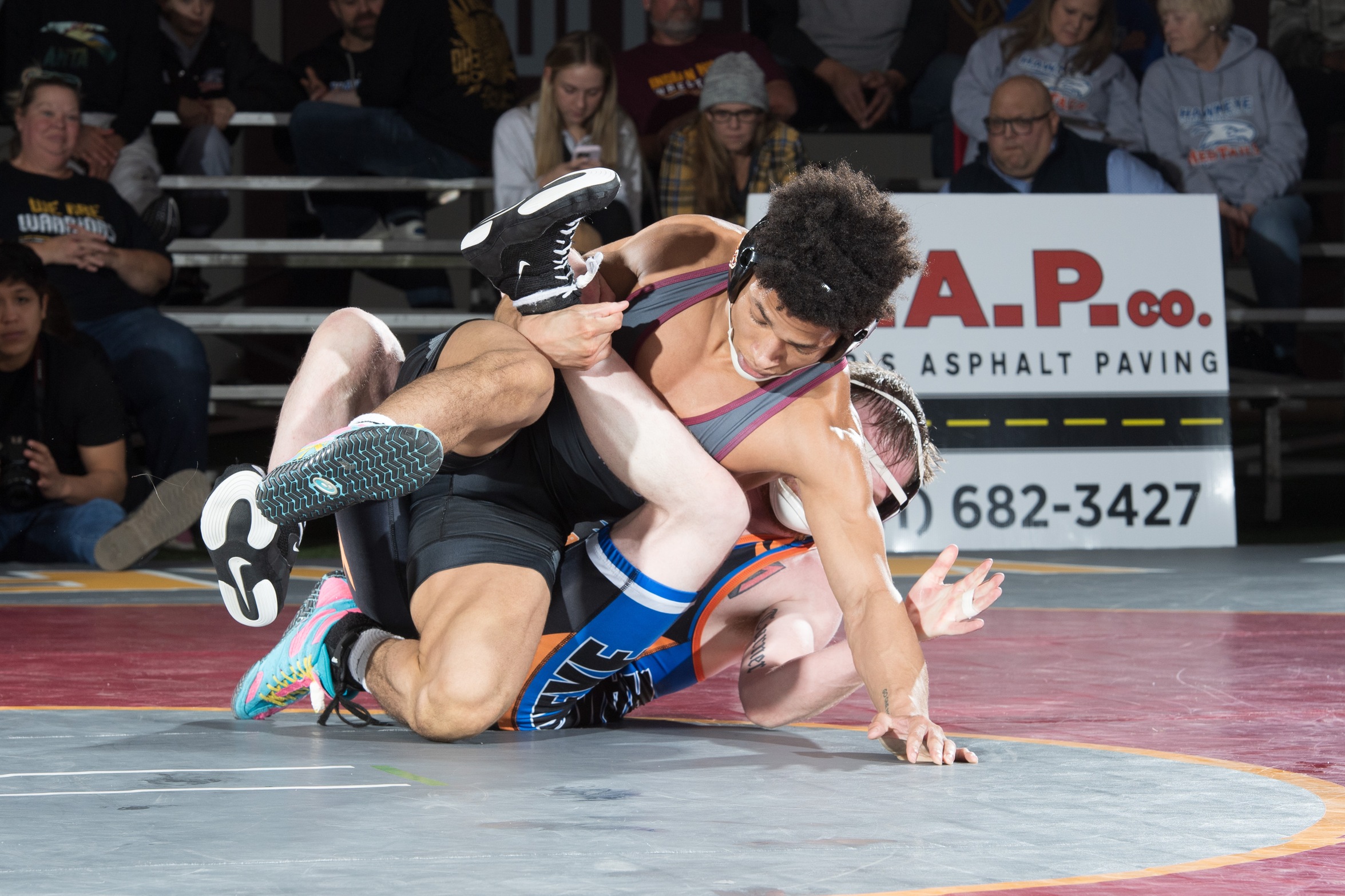 WARRIORS CAP UNBEATEN SEASON WITH ROAD WIN
