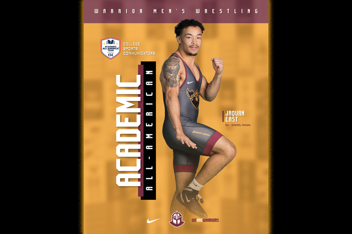 EAST NAMED FIRST-TEAM ACADEMIC ALL-AMERICAN&reg;