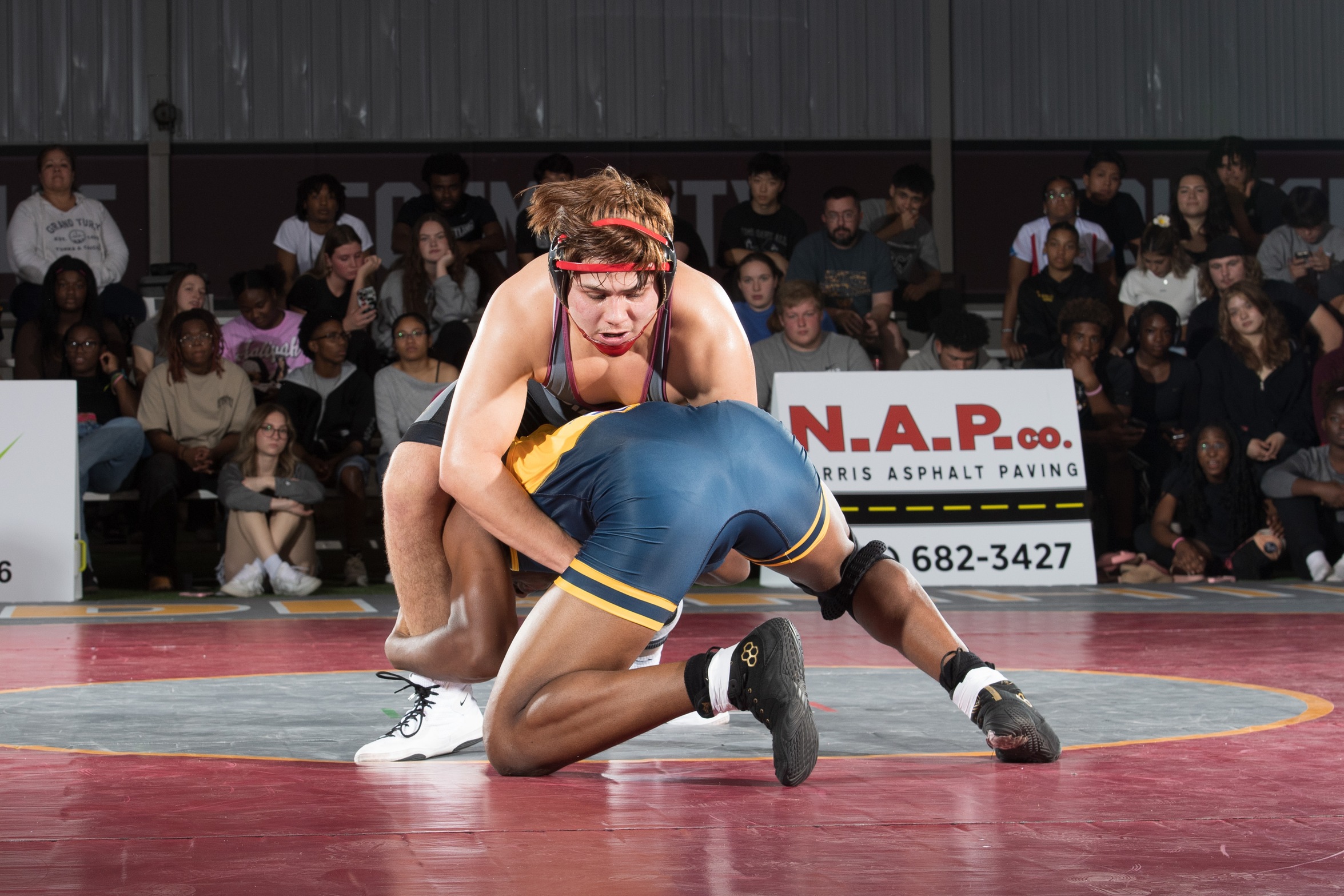 NO. 2 WARRIORS RANKED IN ALL 10 WEIGHT CLASSES
