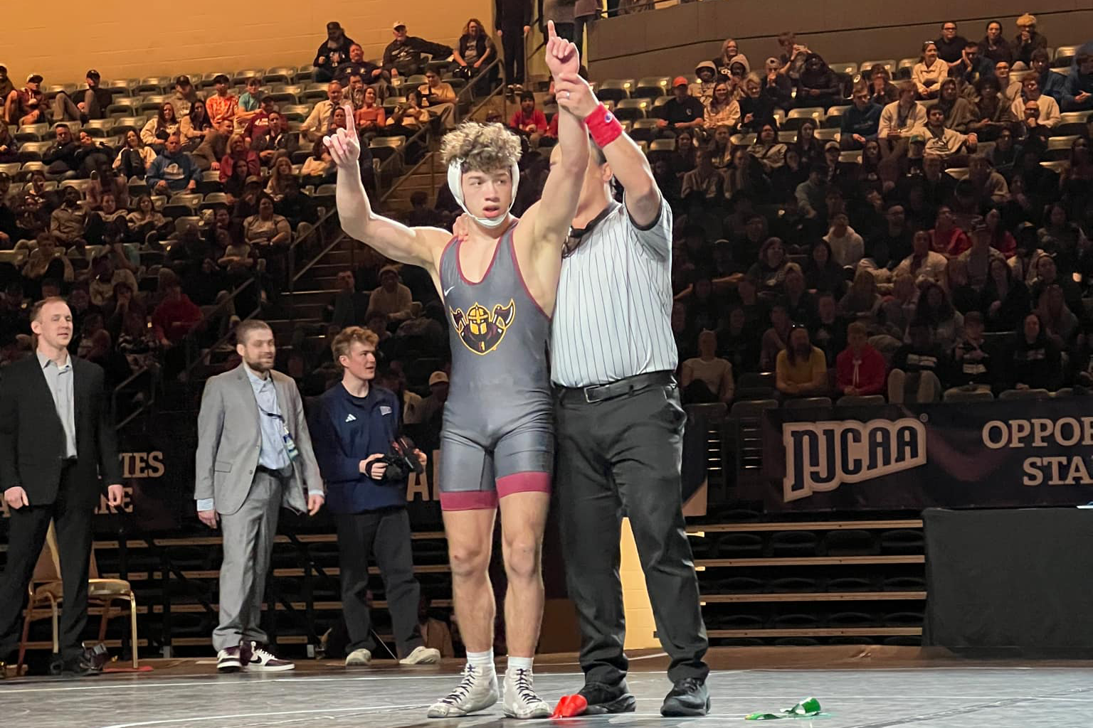 CHAMPIONS! WARRIORS CAPTURE FIRST NATIONAL TITLE