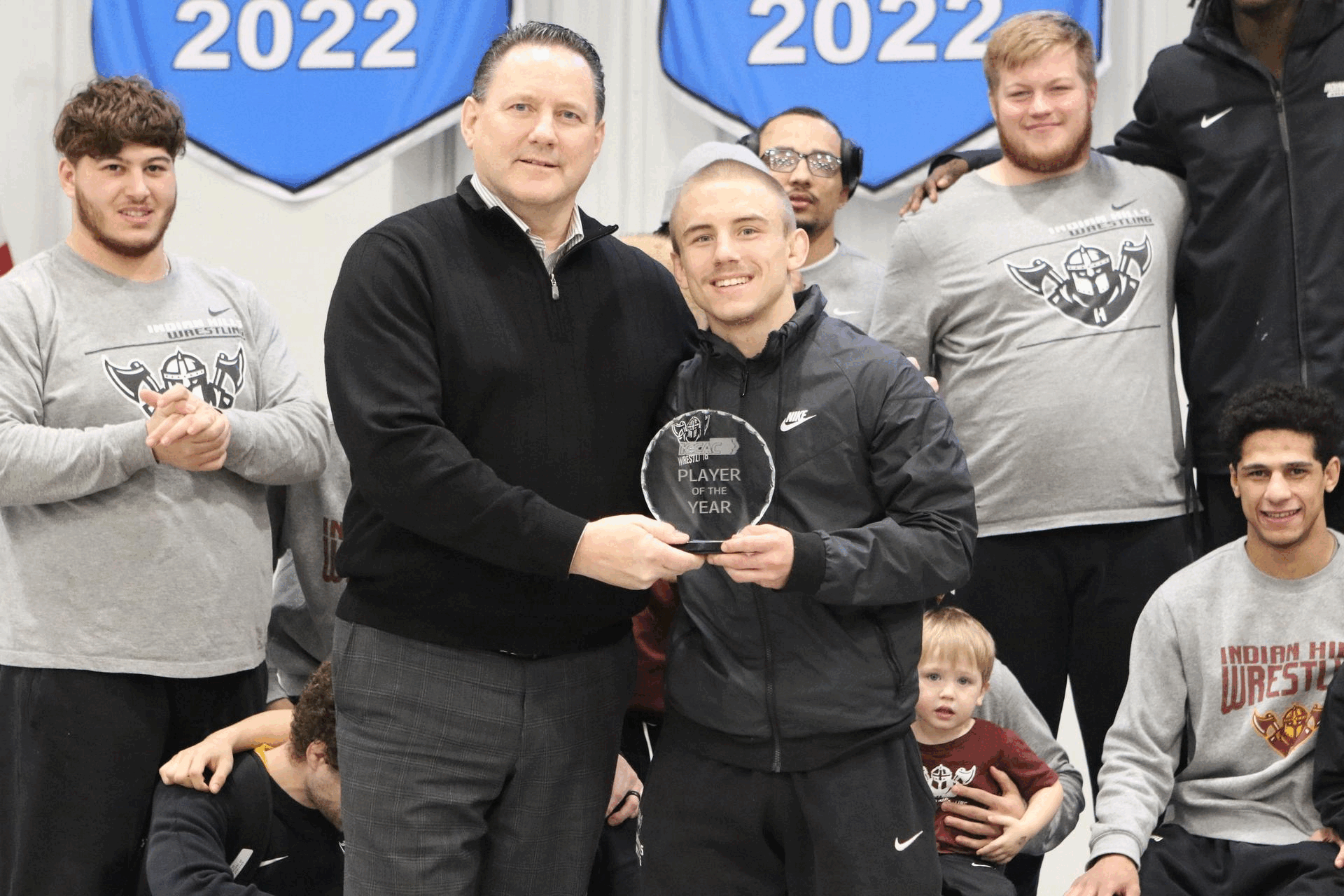 SPREE, BETTICH EARN PRESTIGIOUS HONORS