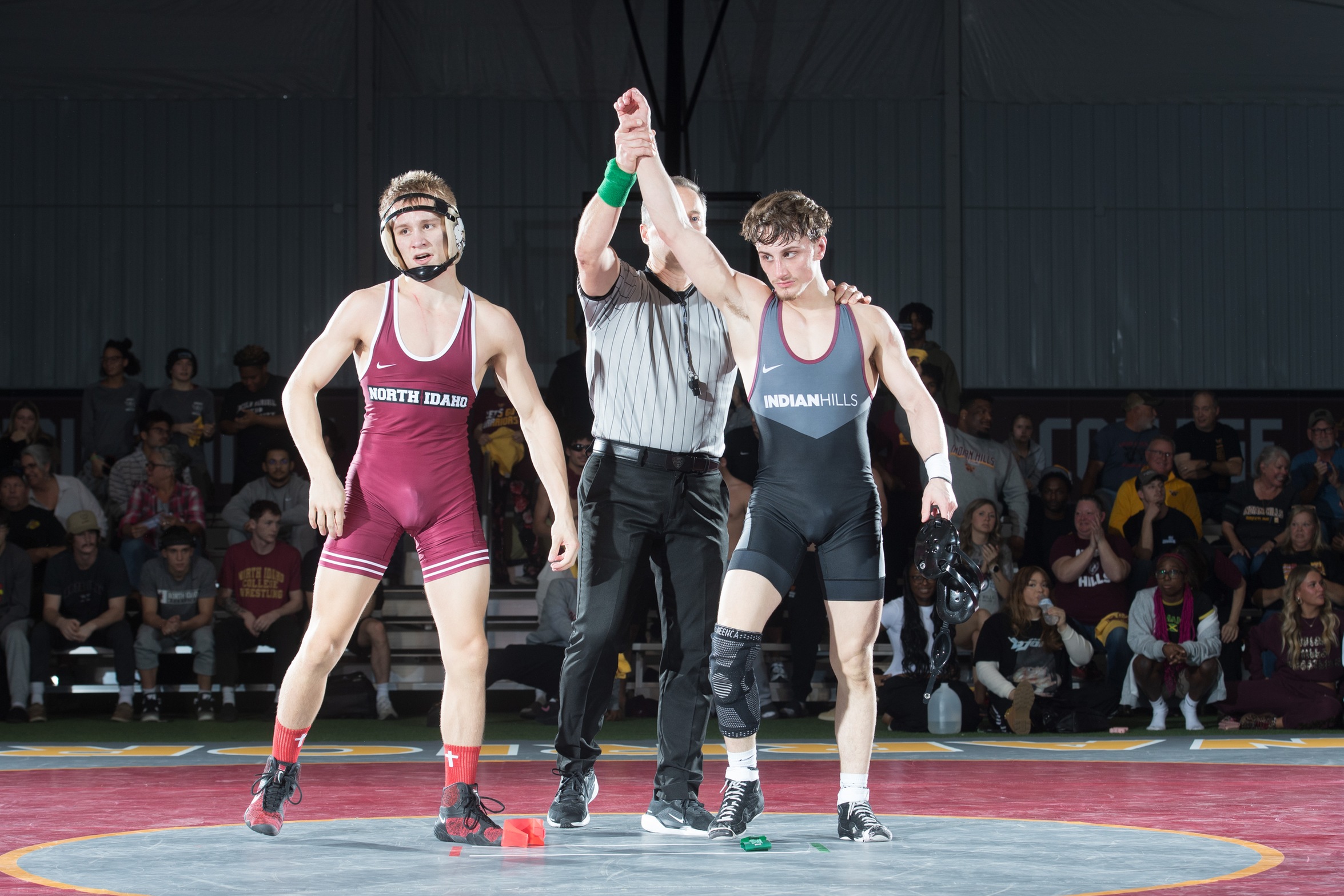 NO. 1 WARRIORS DOMINATE ART KRAFT TOURNAMENT