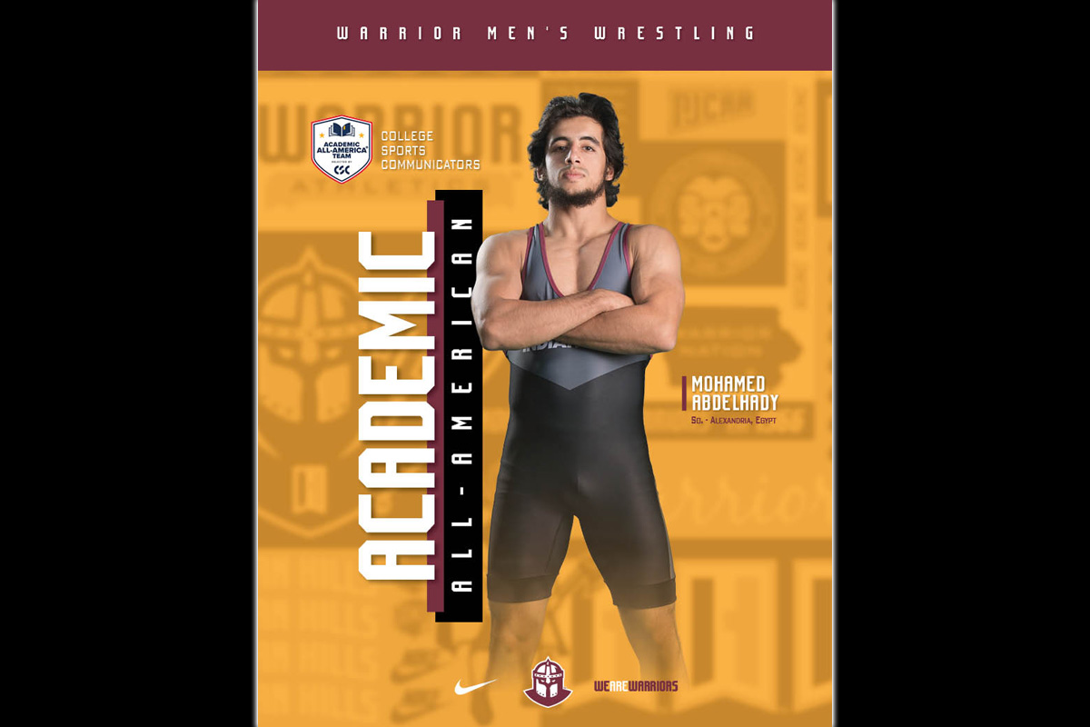 ABDELHADY NAMED FIRST-TEAM ACADEMIC ALL-AMERICAN&reg;