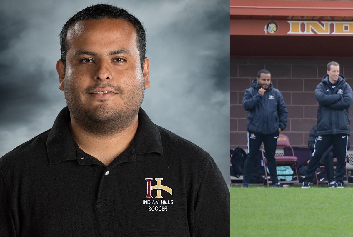 Coach Kevin Hurtado
